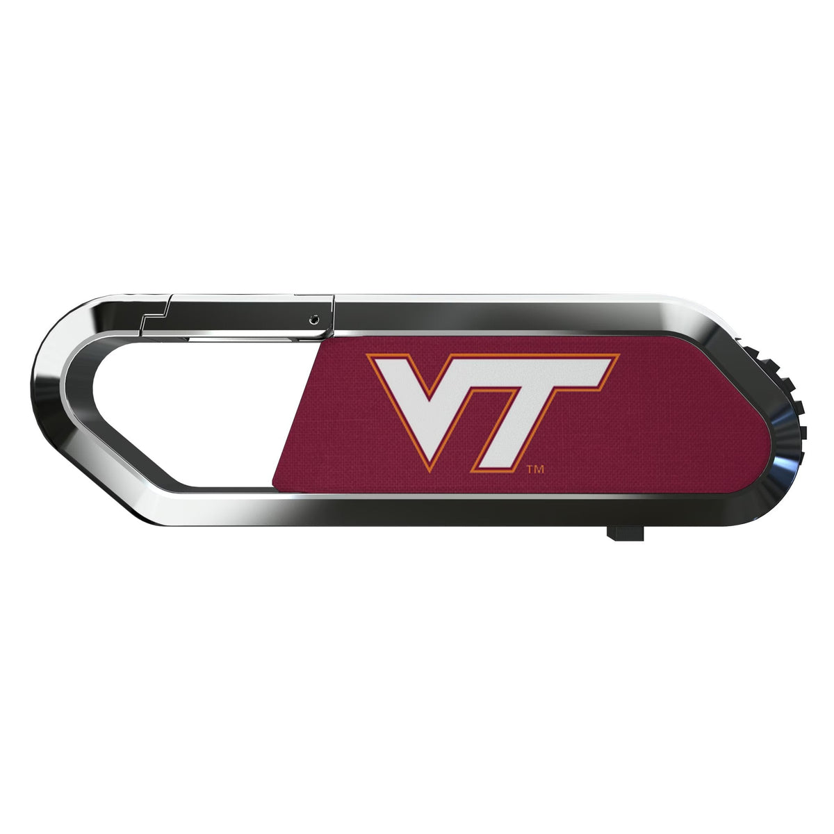 Virginia Tech Hokies Solid USB 64GB Clip Style Flash Drive 2