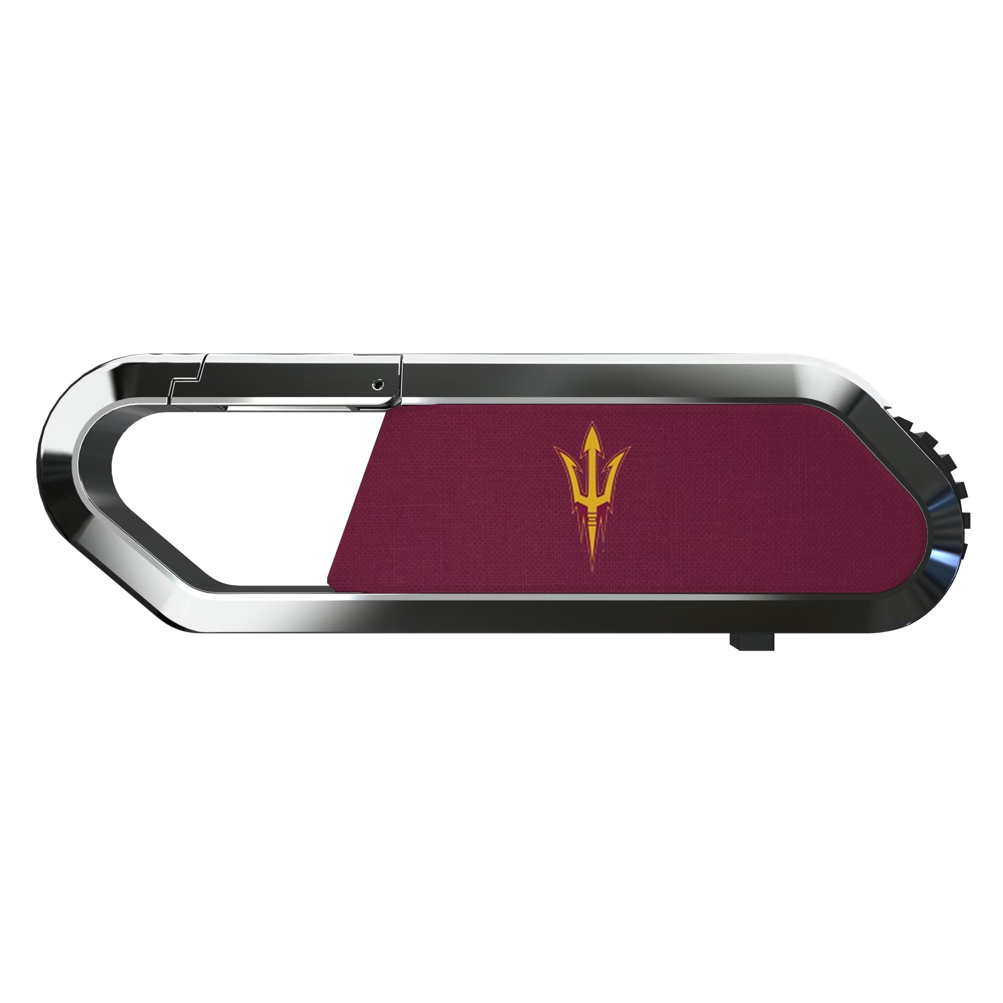 Arizona State University Sun Devils Solid USB 64GB Clip Style Flash Drive 2