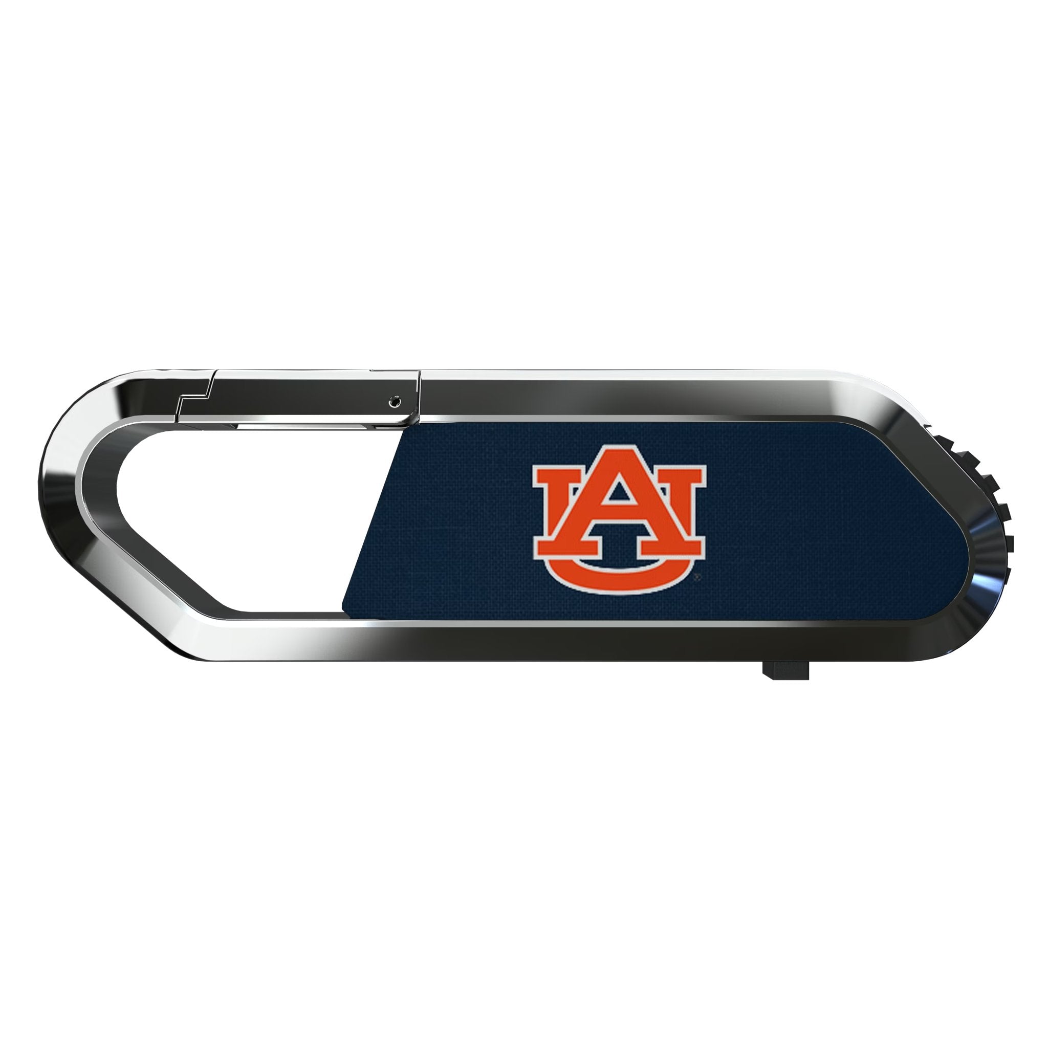 University of Auburn Tigers Solid USB 64GB Clip Style Flash Drive 2