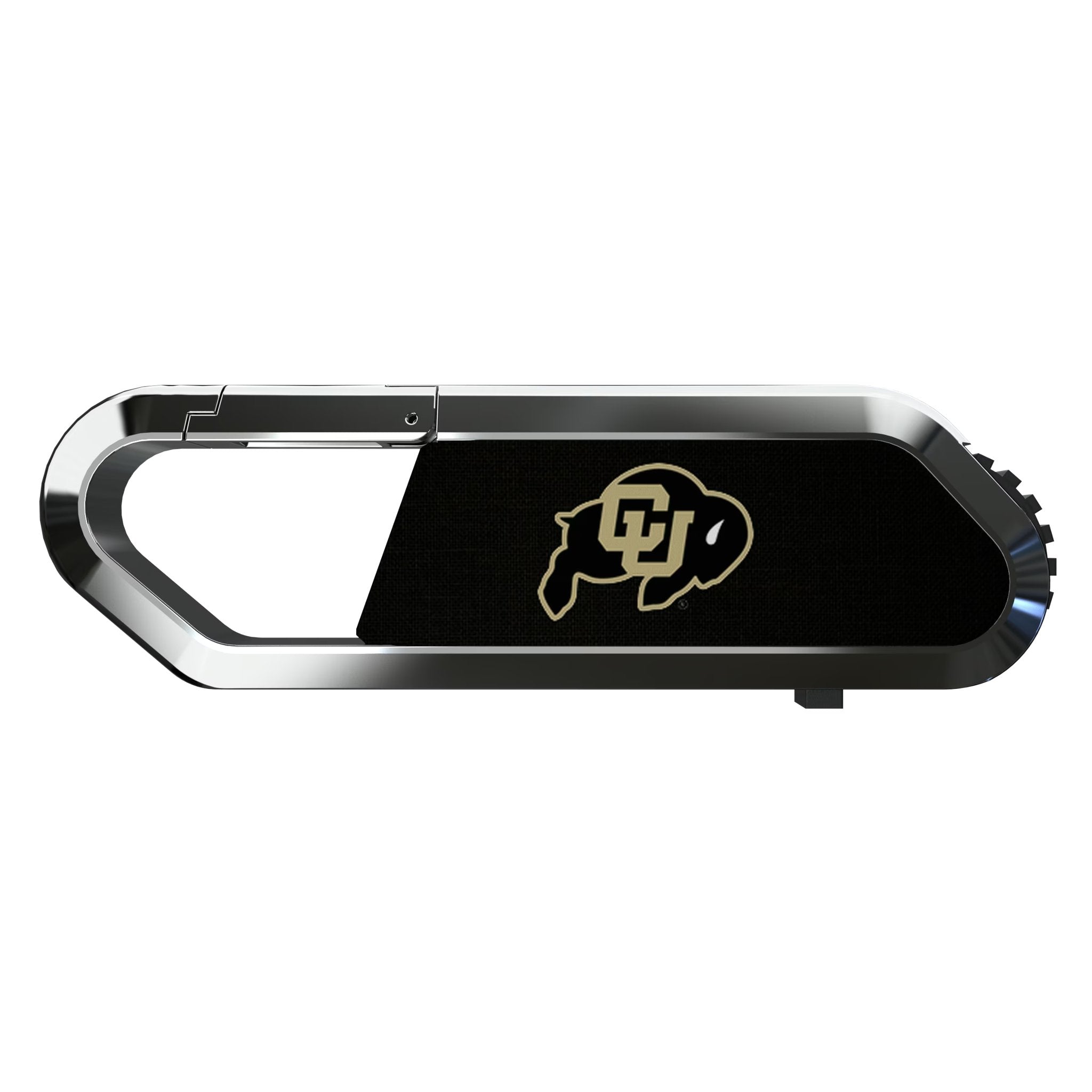 University of Colorado Buffaloes Solid USB 64GB Clip Style Flash Drive 2