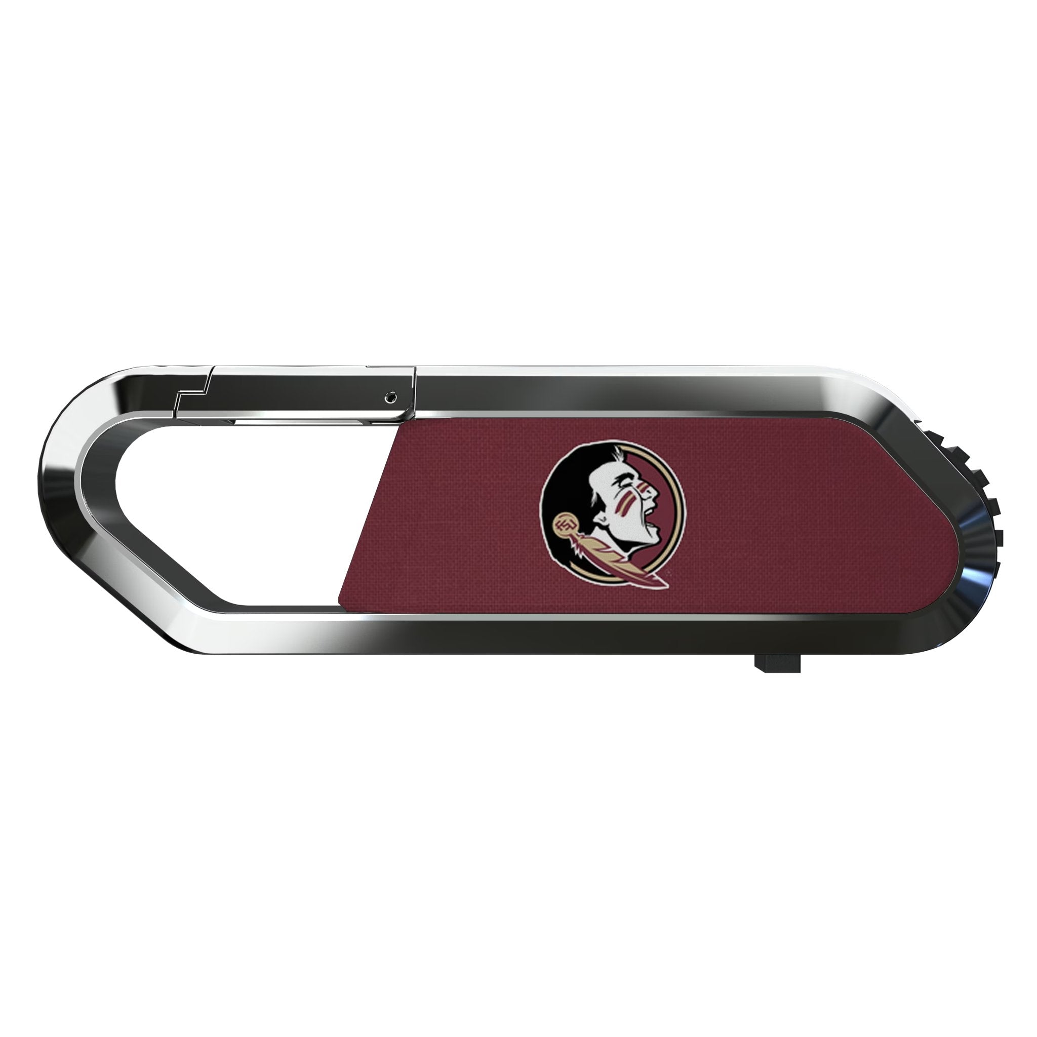 Florida State University Seminoles Solid USB 64GB Clip Style Flash Drive