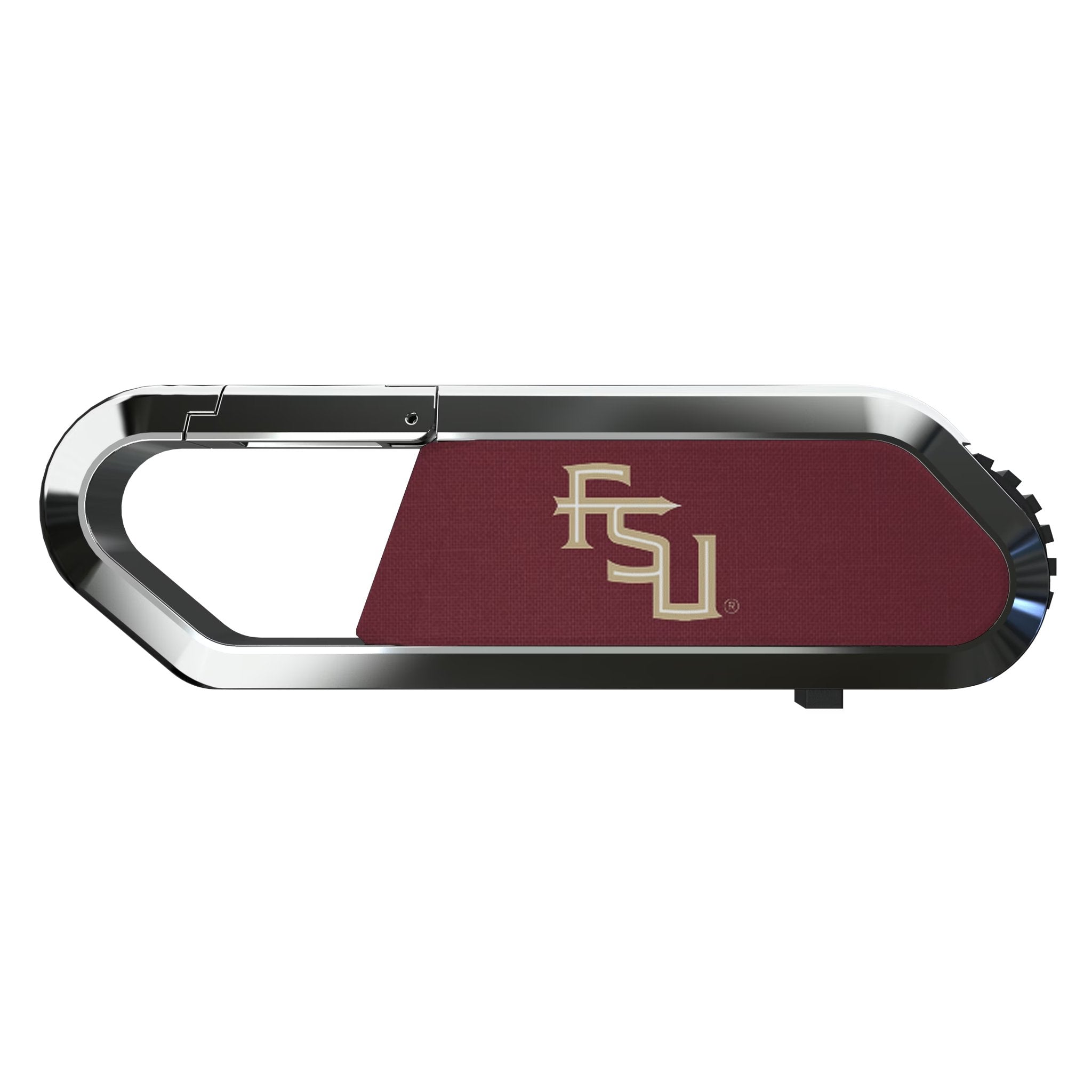 Florida State University Seminoles Athletic Wordmark Solid USB 64GB Clip Style Flash Drive