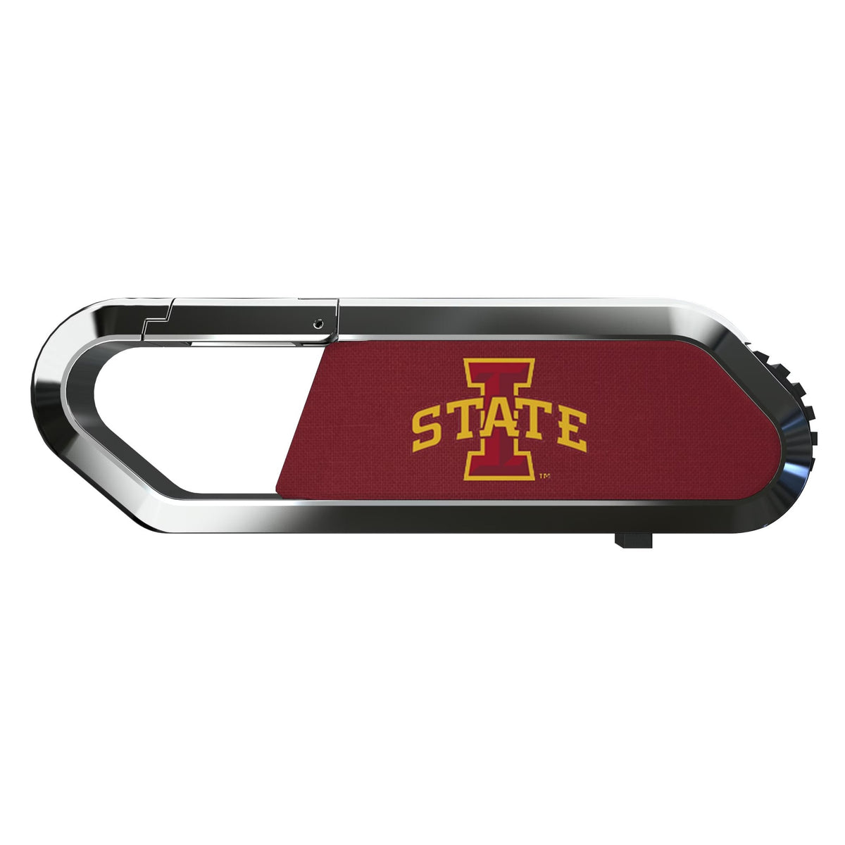 Iowa State University Cyclones Solid USB 64GB Clip Style Flash Drive