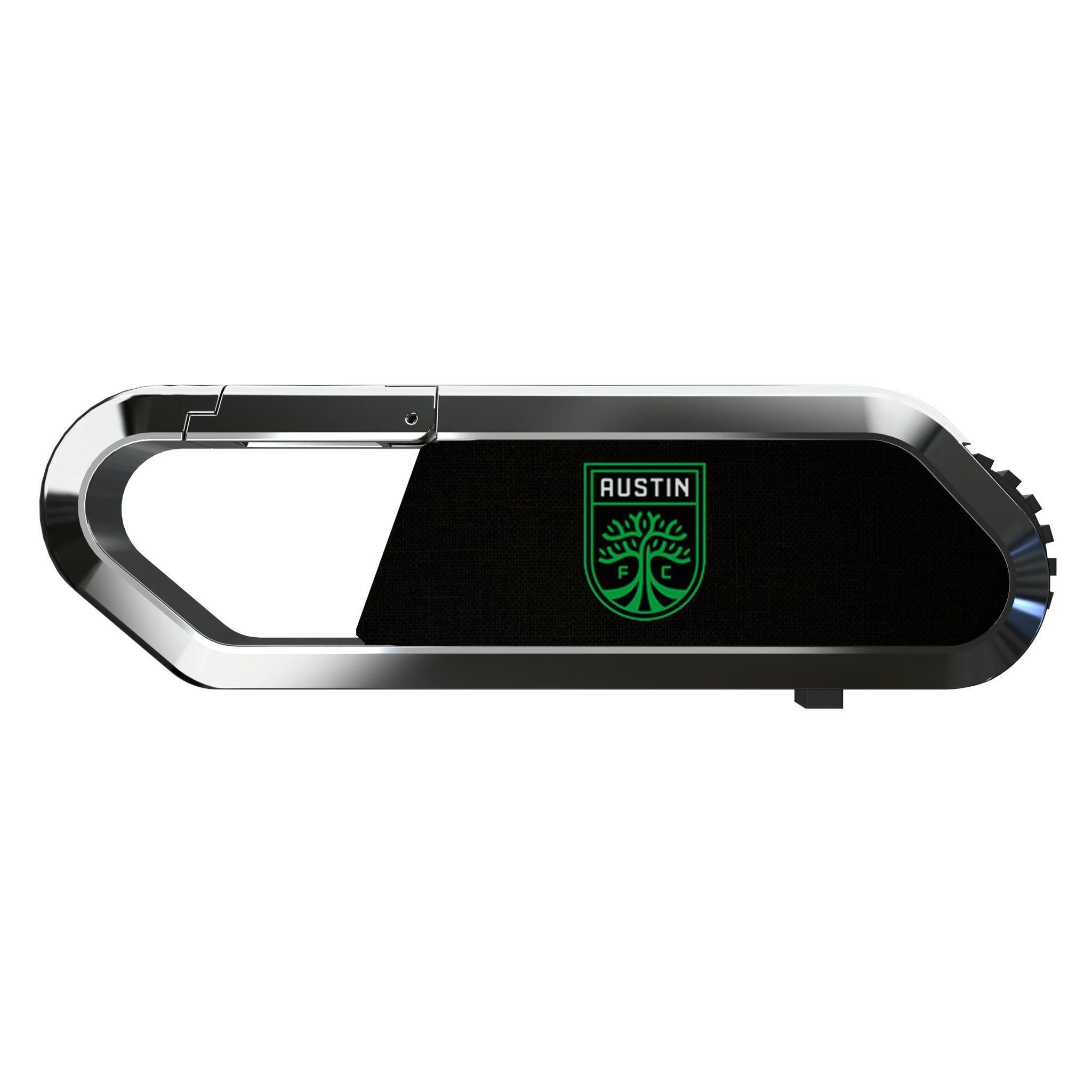 Austin FC Solid USB 64GB Clip Style Flash Drive 1