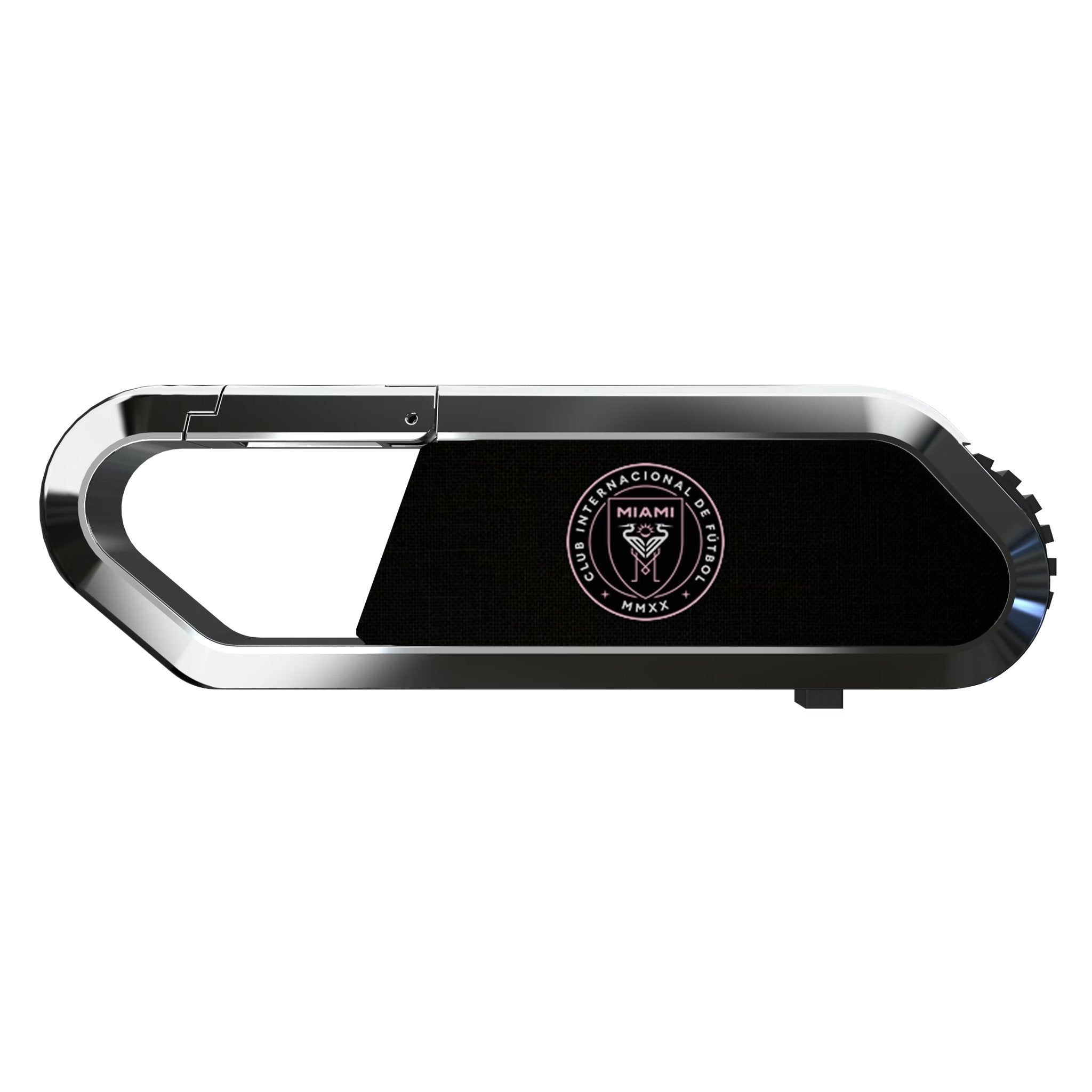 Inter Miami CF Solid USB 64GB Clip Style Flash Drive