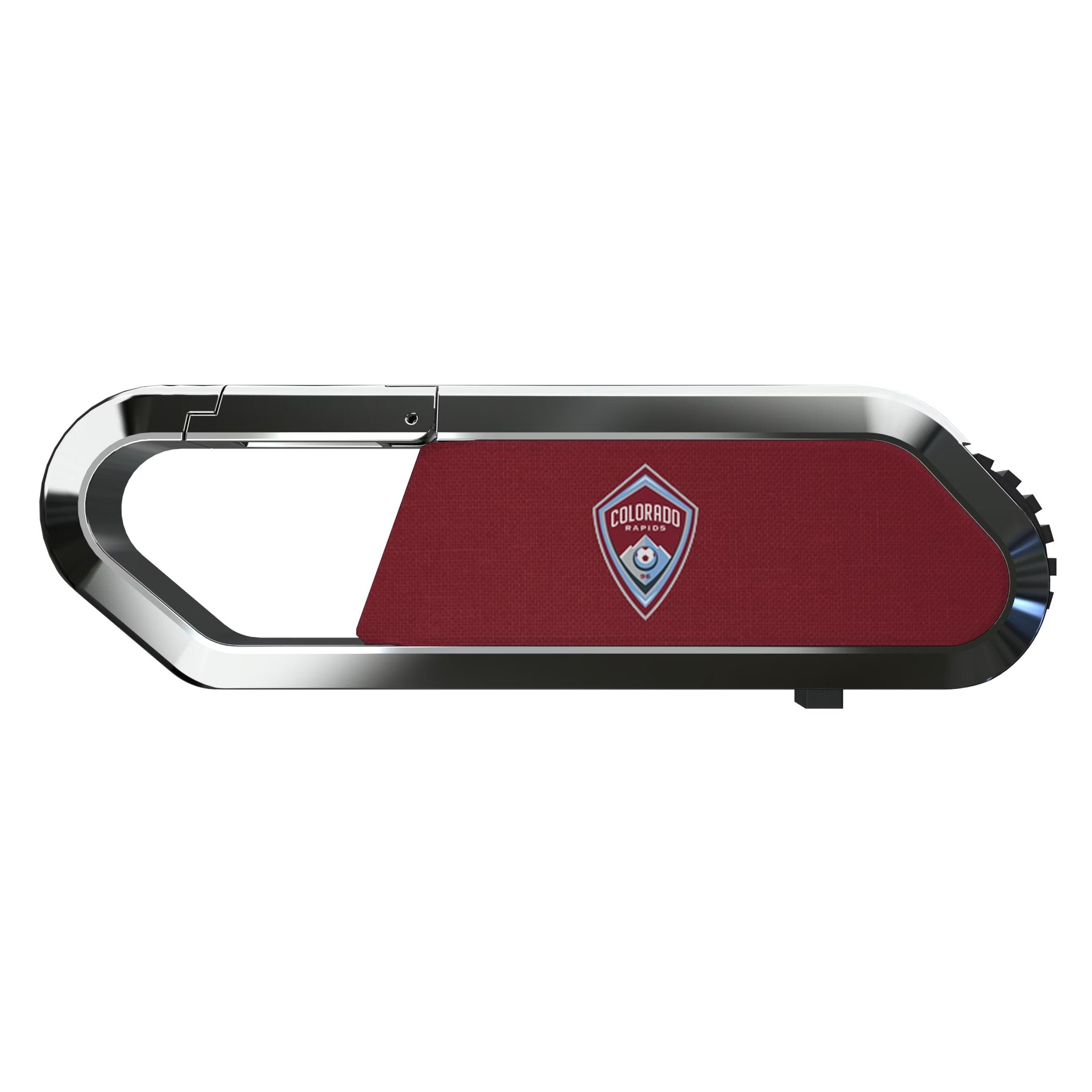 Colorado Rapids Solid USB 64GB Clip Style Flash Drive