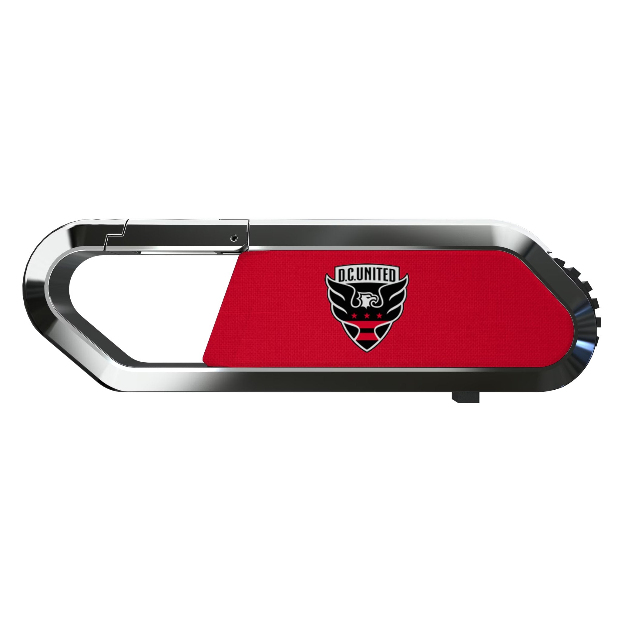 DC United Solid USB 64GB Clip Style Flash Drive