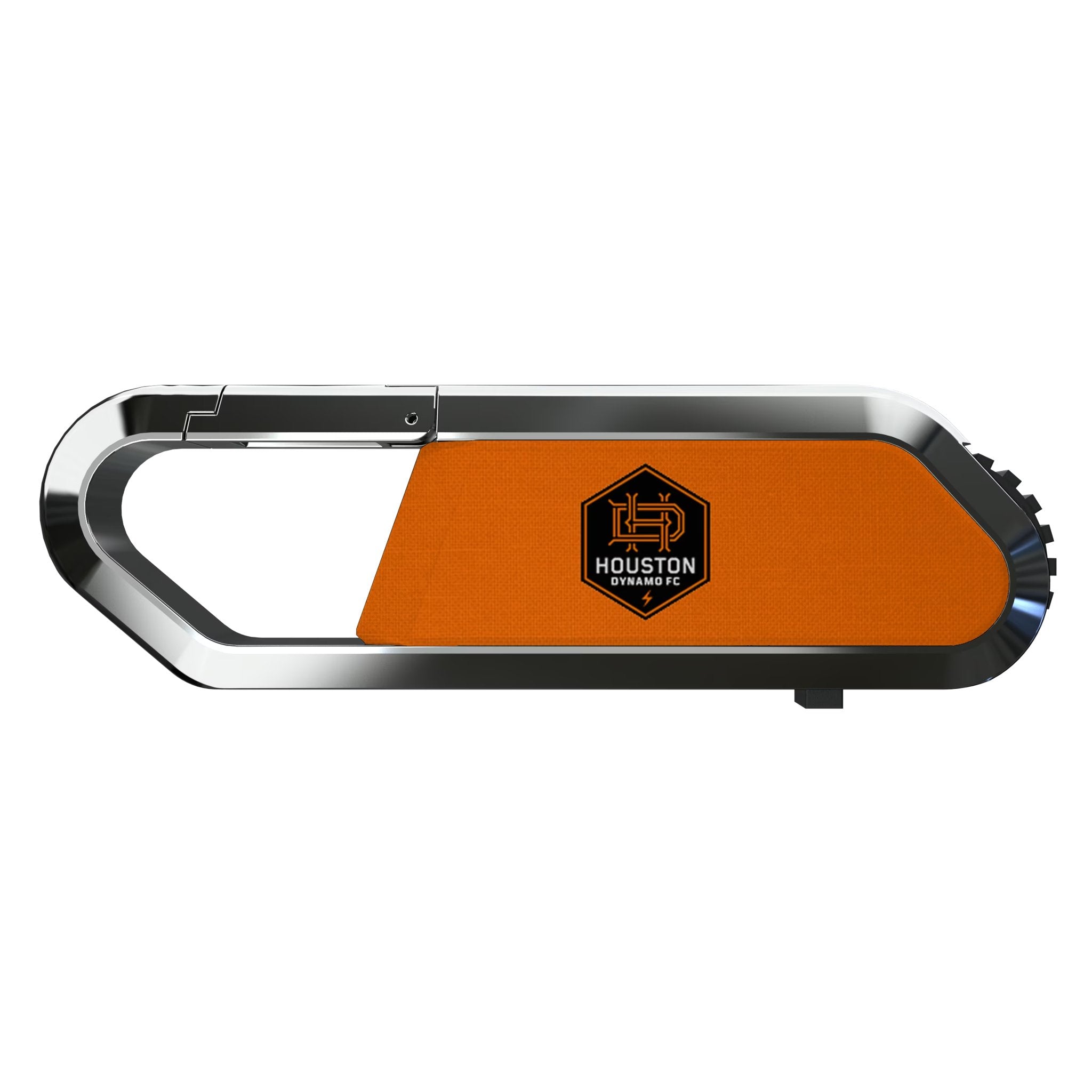 Houston Dynamo Solid USB 64GB Clip Style Flash Drive