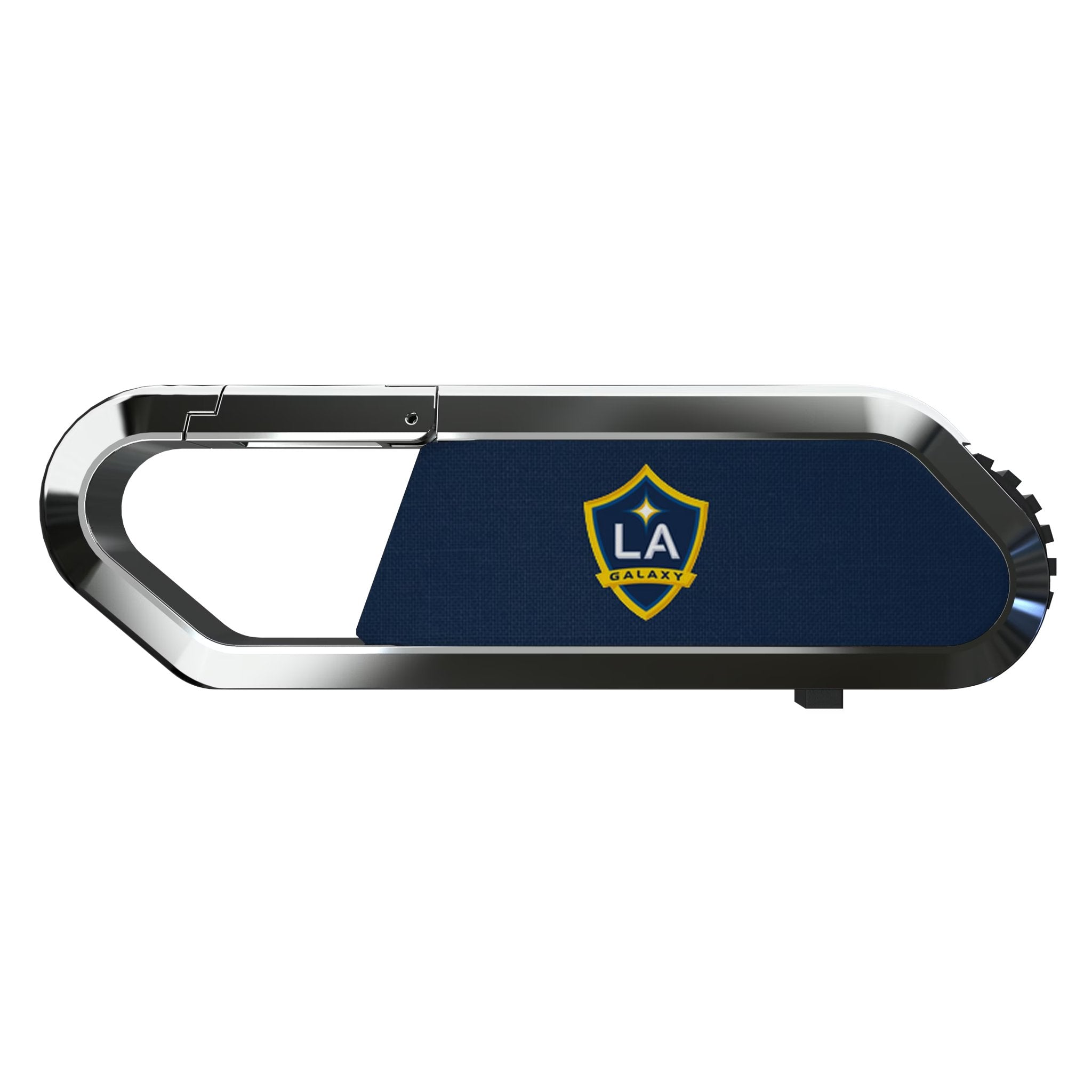LA Galaxy Solid USB 64GB Clip Style Flash Drive