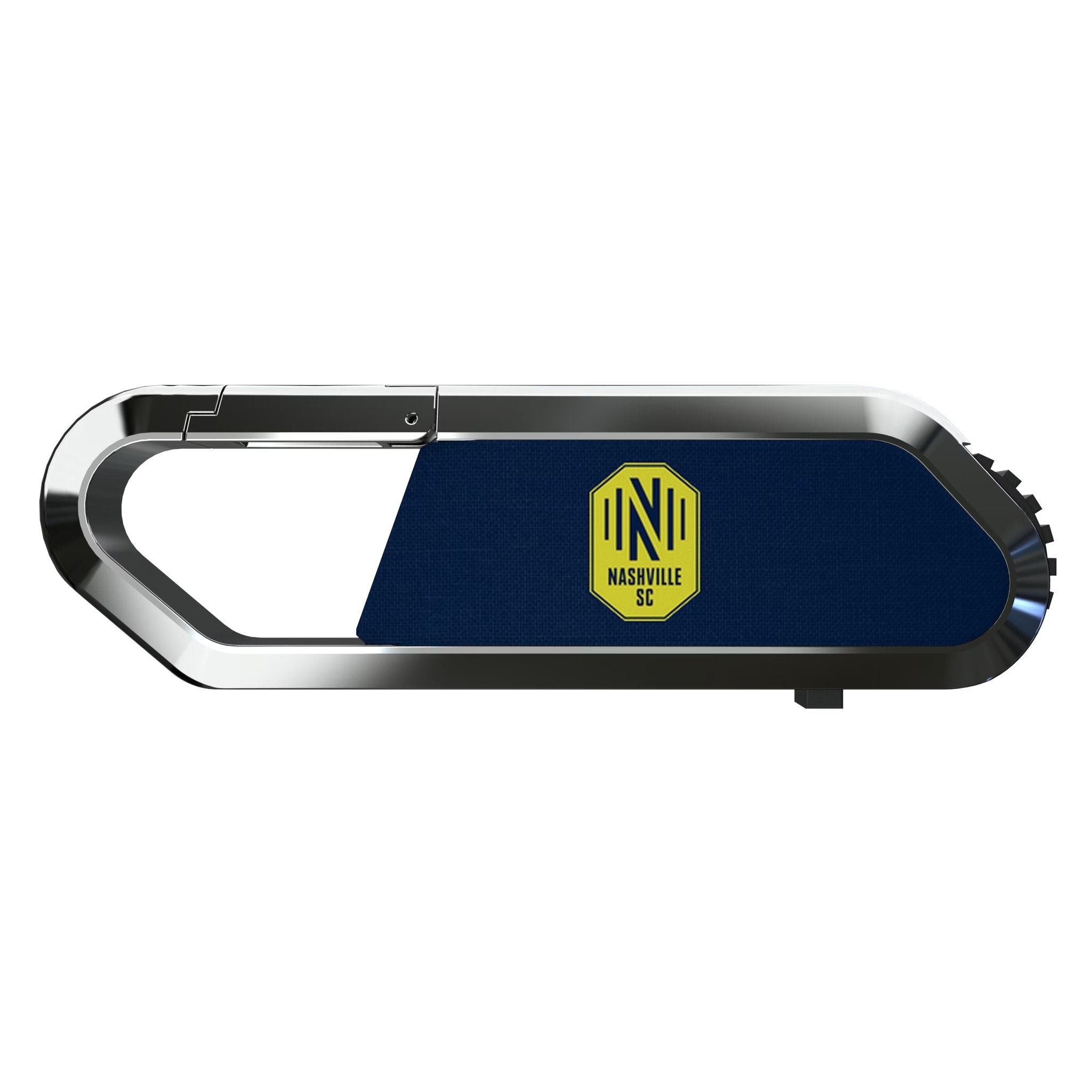 Nashville SC Solid USB 64GB Clip Style Flash Drive 1