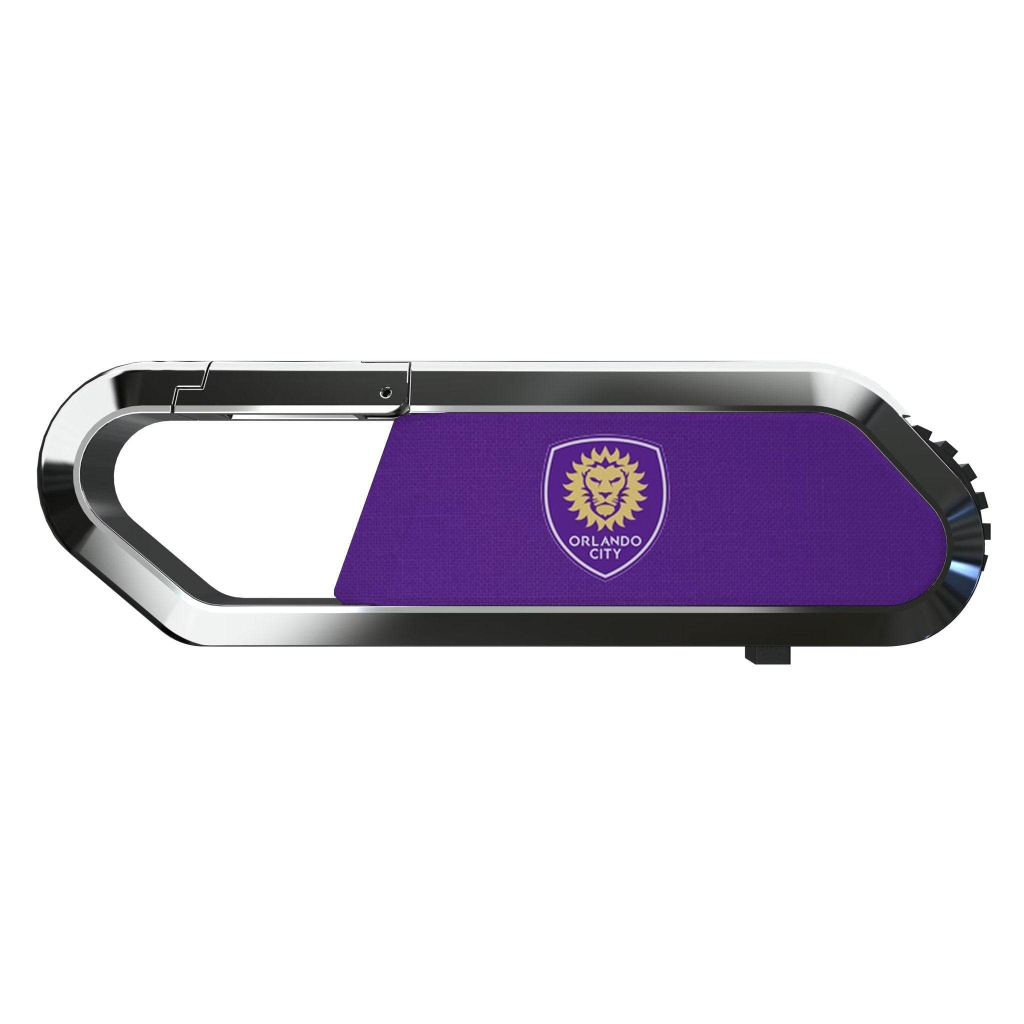 Orlando City Soccer Club Solid USB 64GB Clip Style Flash Drive 2