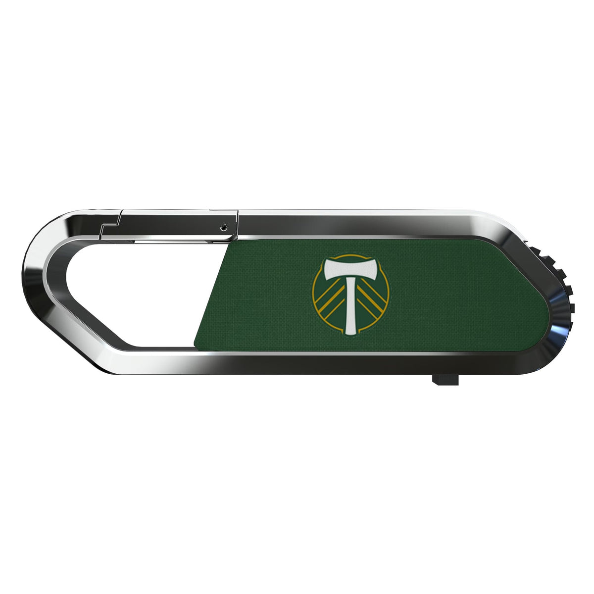 Portland Timbers Solid USB 64GB Clip Style Flash Drive