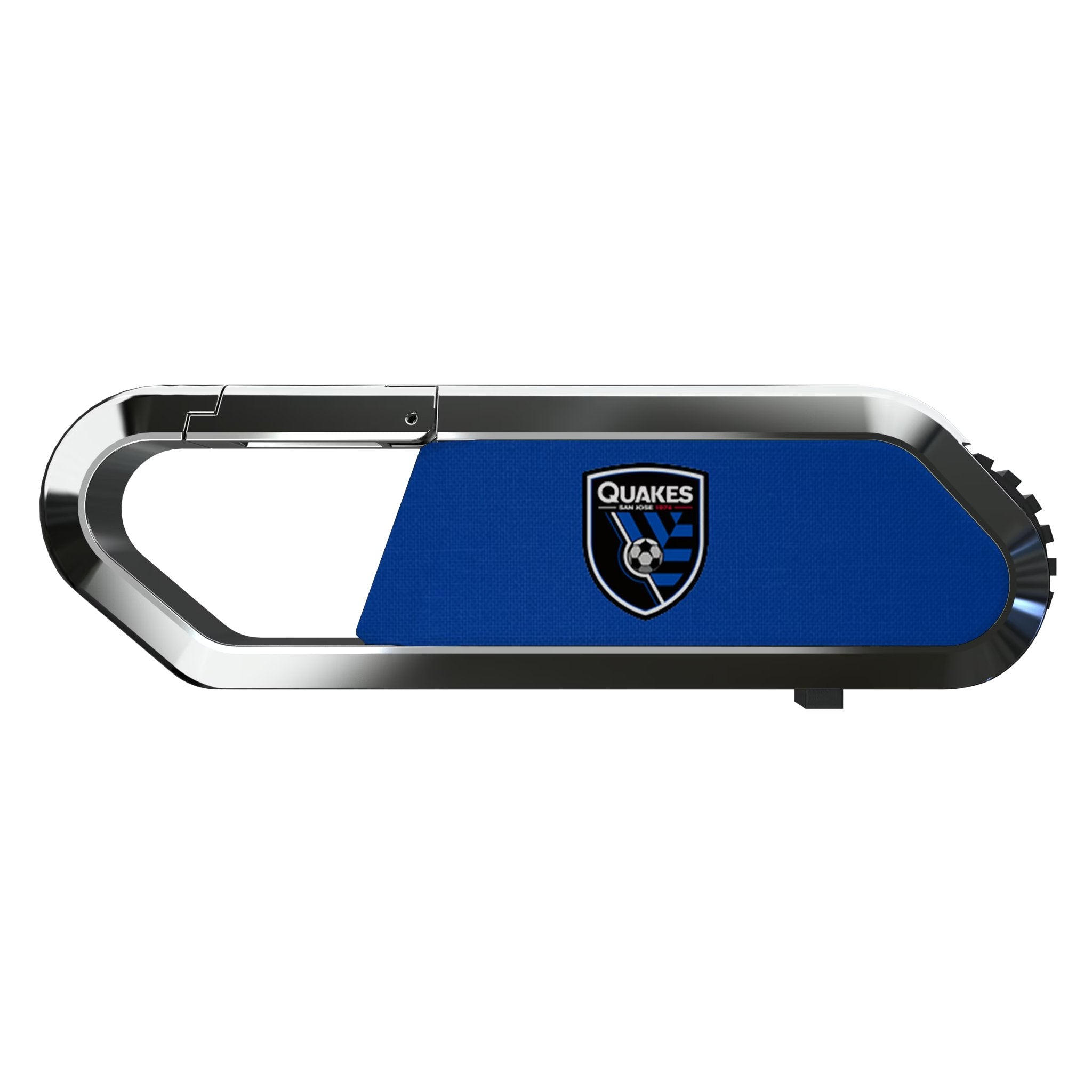 San Jose Earthquakes Solid USB 64GB Clip Style Flash Drive