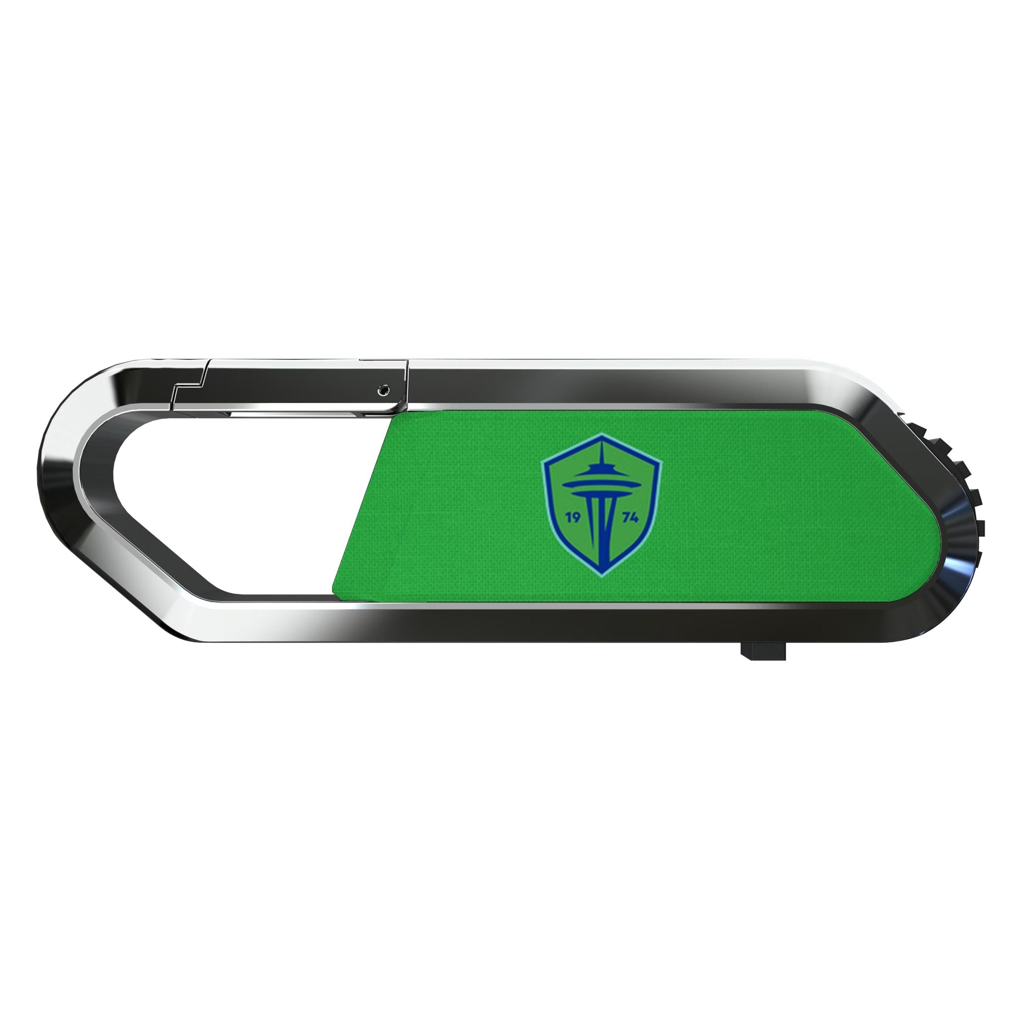 Seattle Sounders FC Solid USB 64GB Clip Style Flash Drive 2