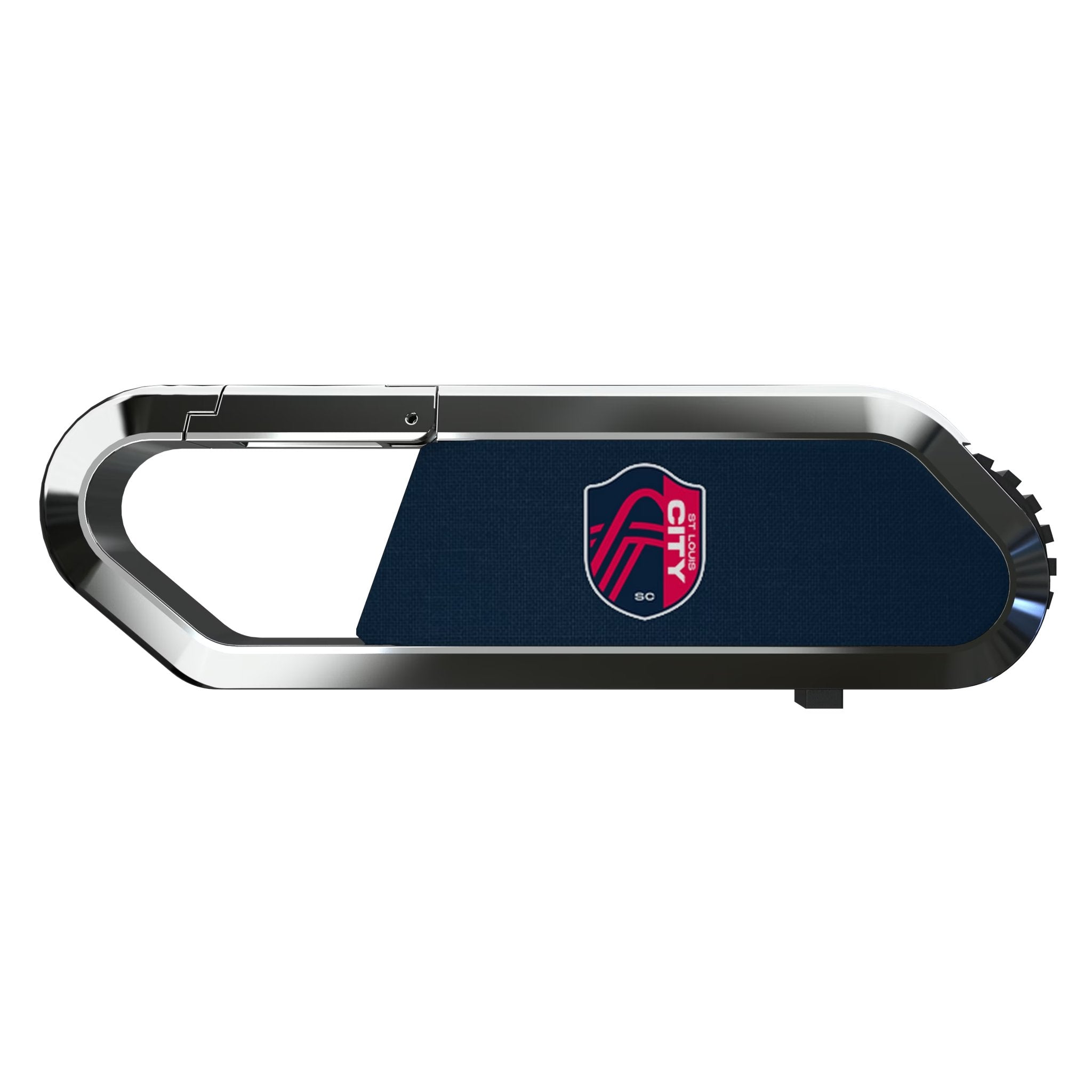 St. Louis CITY SC Solid USB 64GB Clip Style Flash Drive
