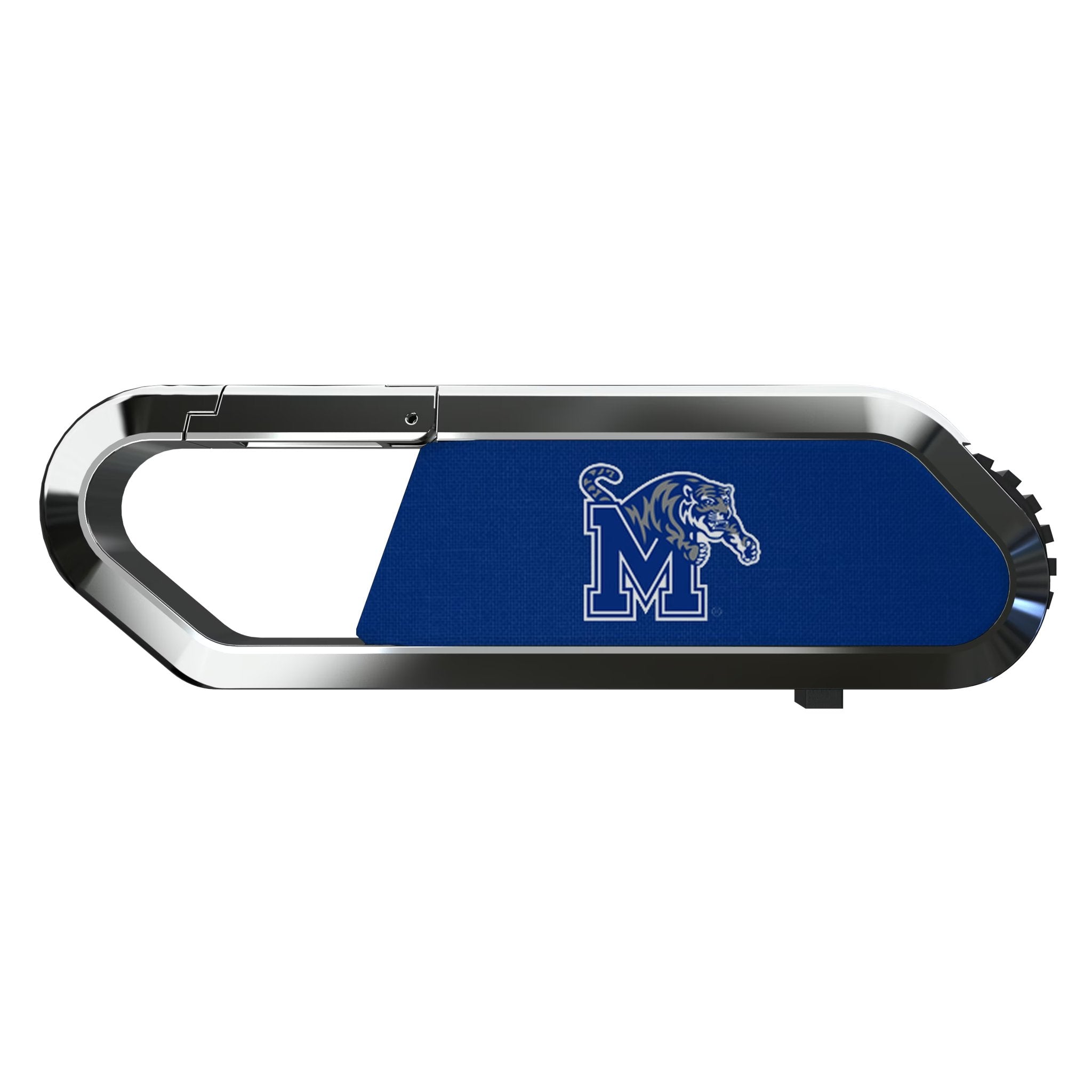 University of Memphis Tigers Solid USB 64GB Clip Style Flash Drive