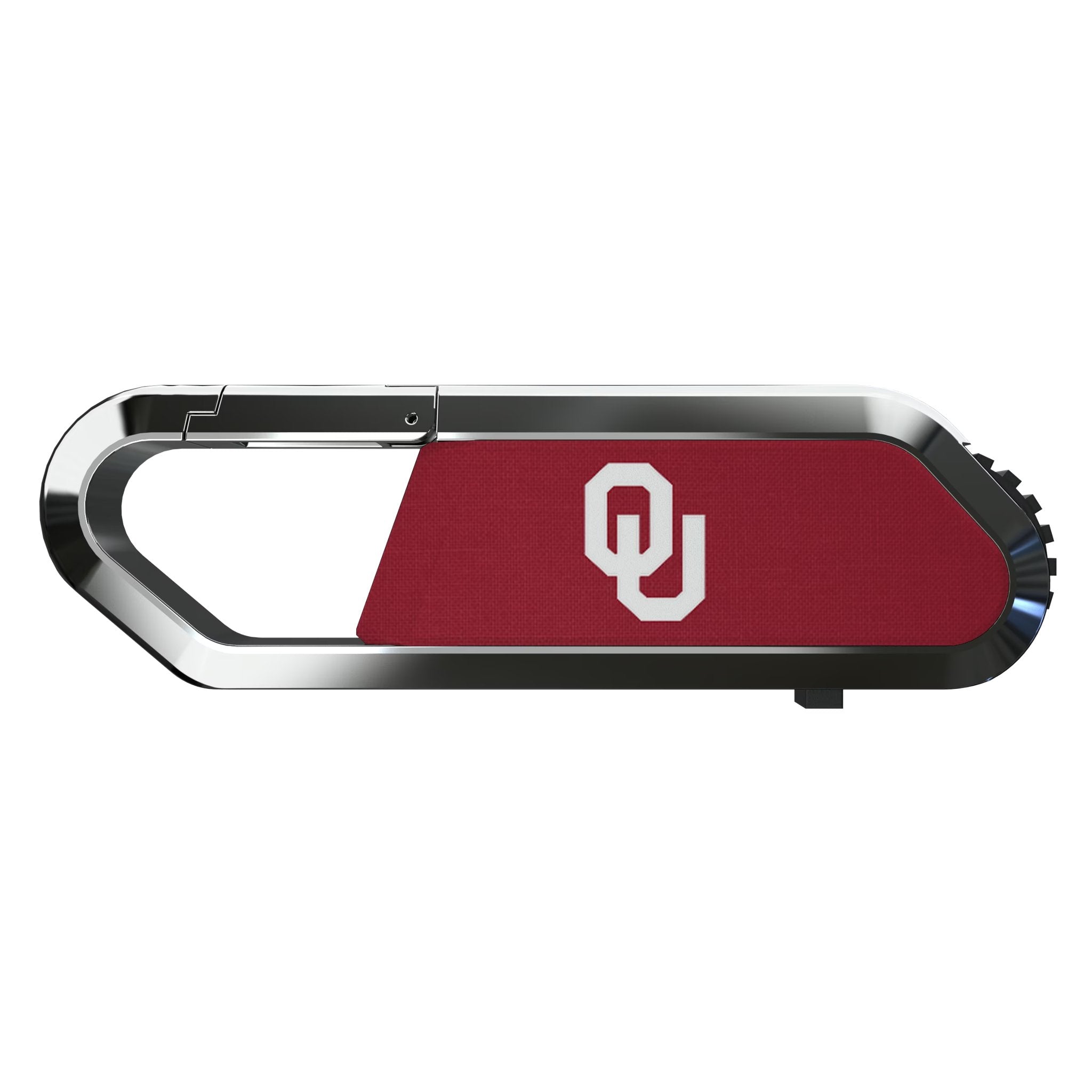 University of Oklahoma Sooners Solid USB 64GB Clip Style Flash Drive 2