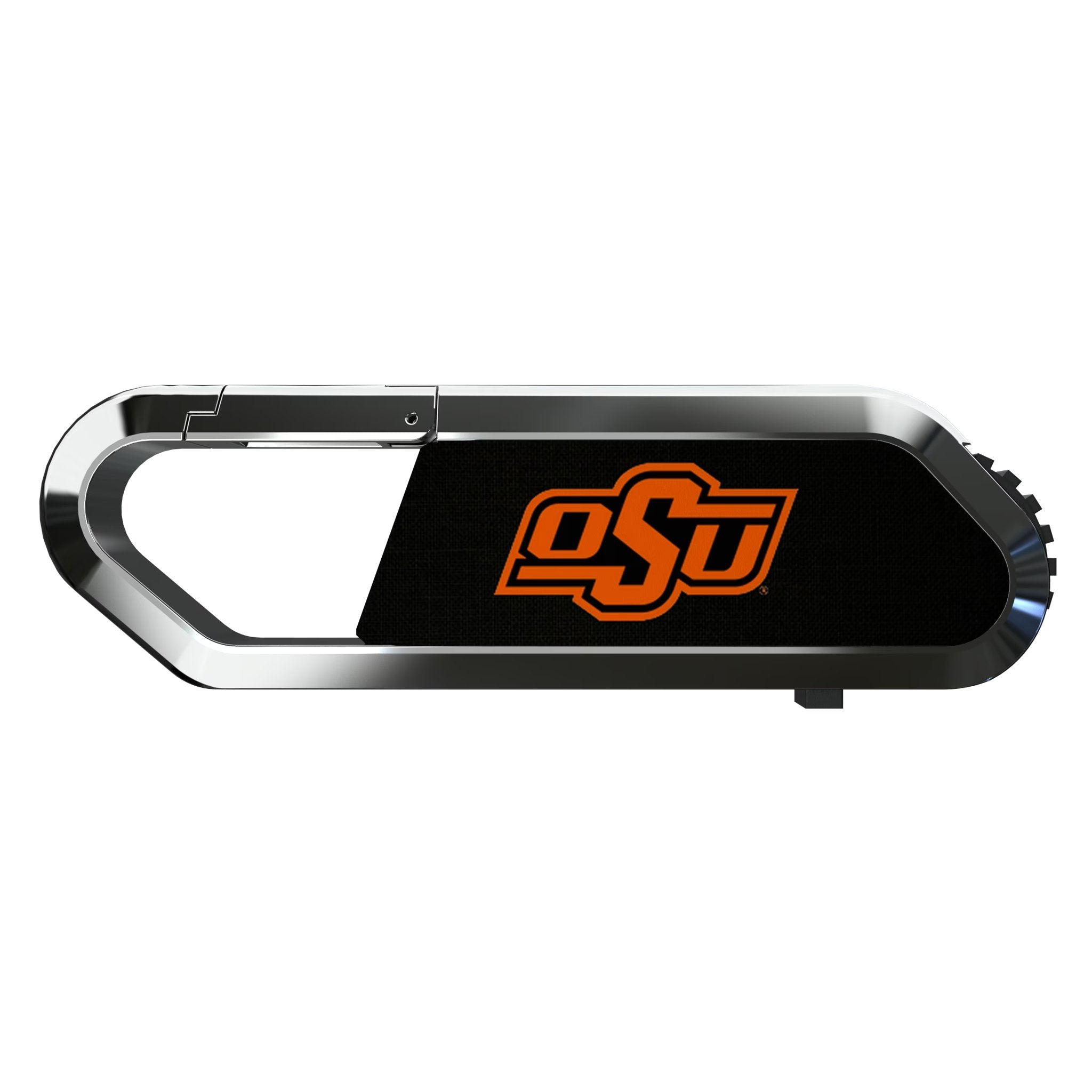 Oklahoma State University Cowboys Solid USB 64GB Clip Style Flash Drive 2