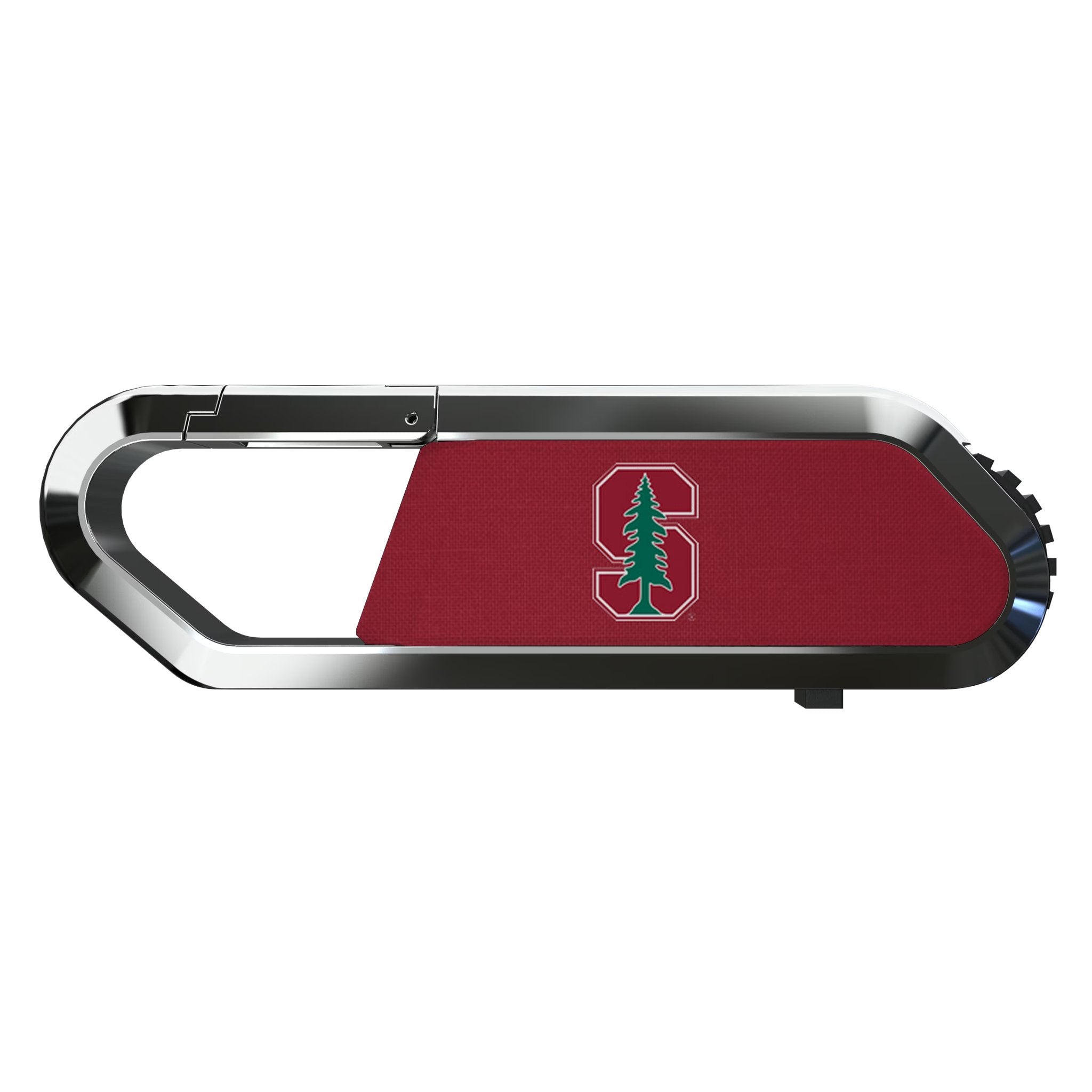 Stanford University Cardinal Solid USB 64GB Clip Style Flash Drive