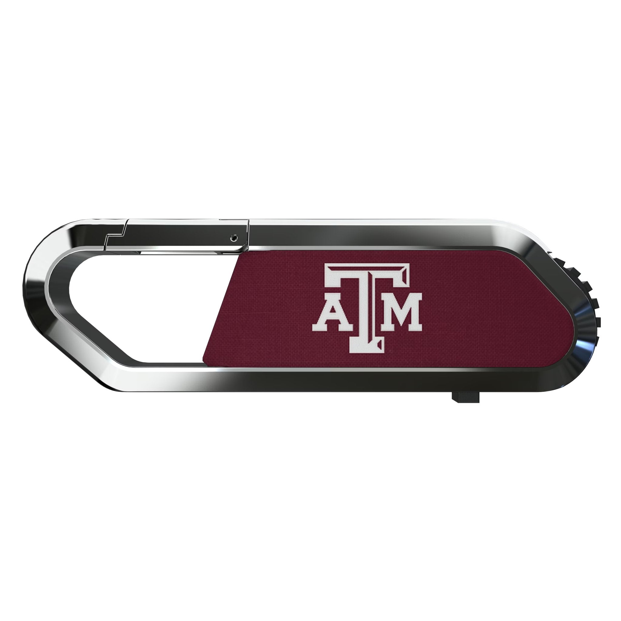 Texas A&M University Aggies Solid USB 64GB Clip Style Flash Drive