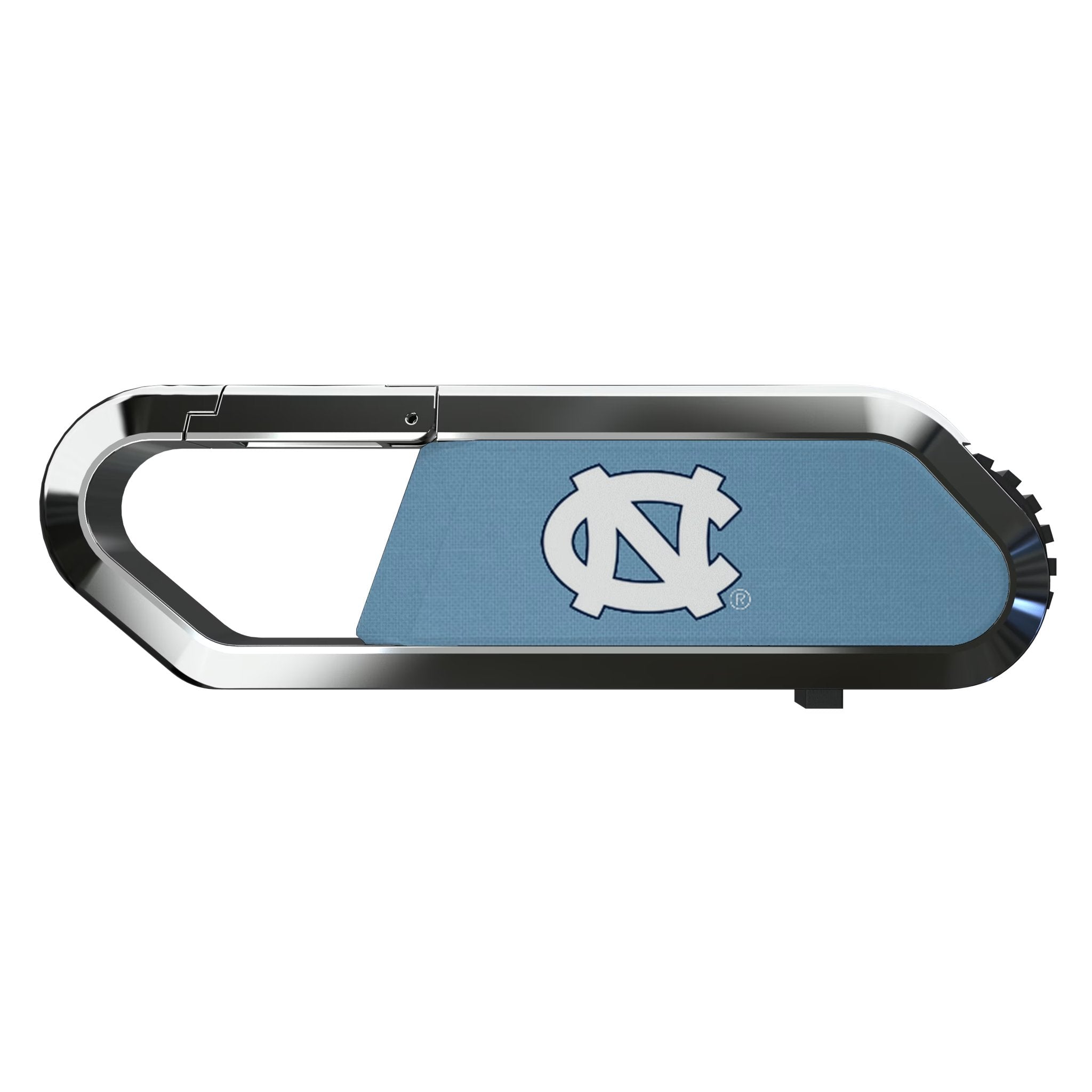 University of North Carolina Tar Heels Solid USB 64GB Clip Style Flash Drive 2