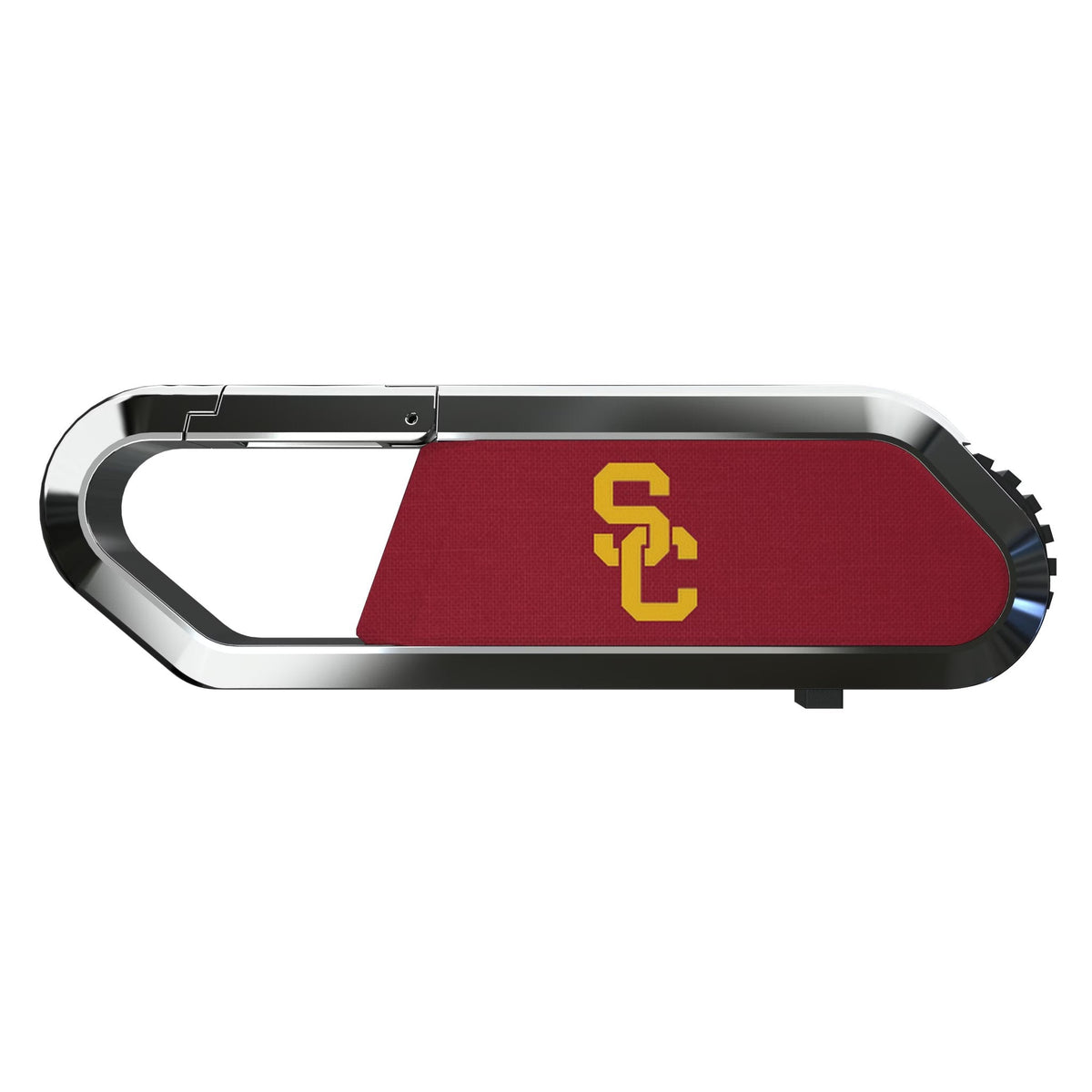 University of Southern California Trojans Solid USB 64GB Clip Style Flash Drive 2