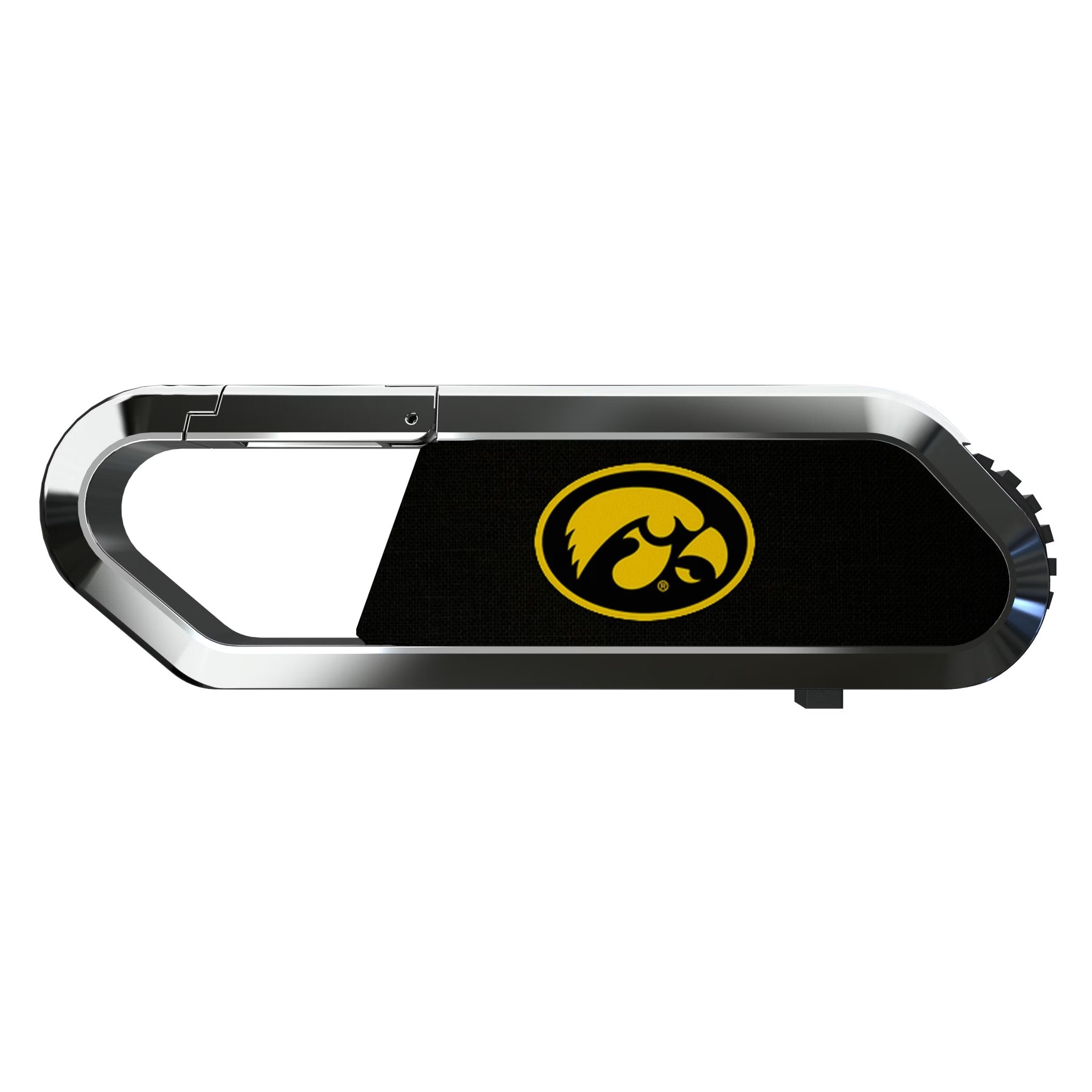 University of Iowa Hawkeyes Solid USB 64GB Clip Style Flash Drive 2
