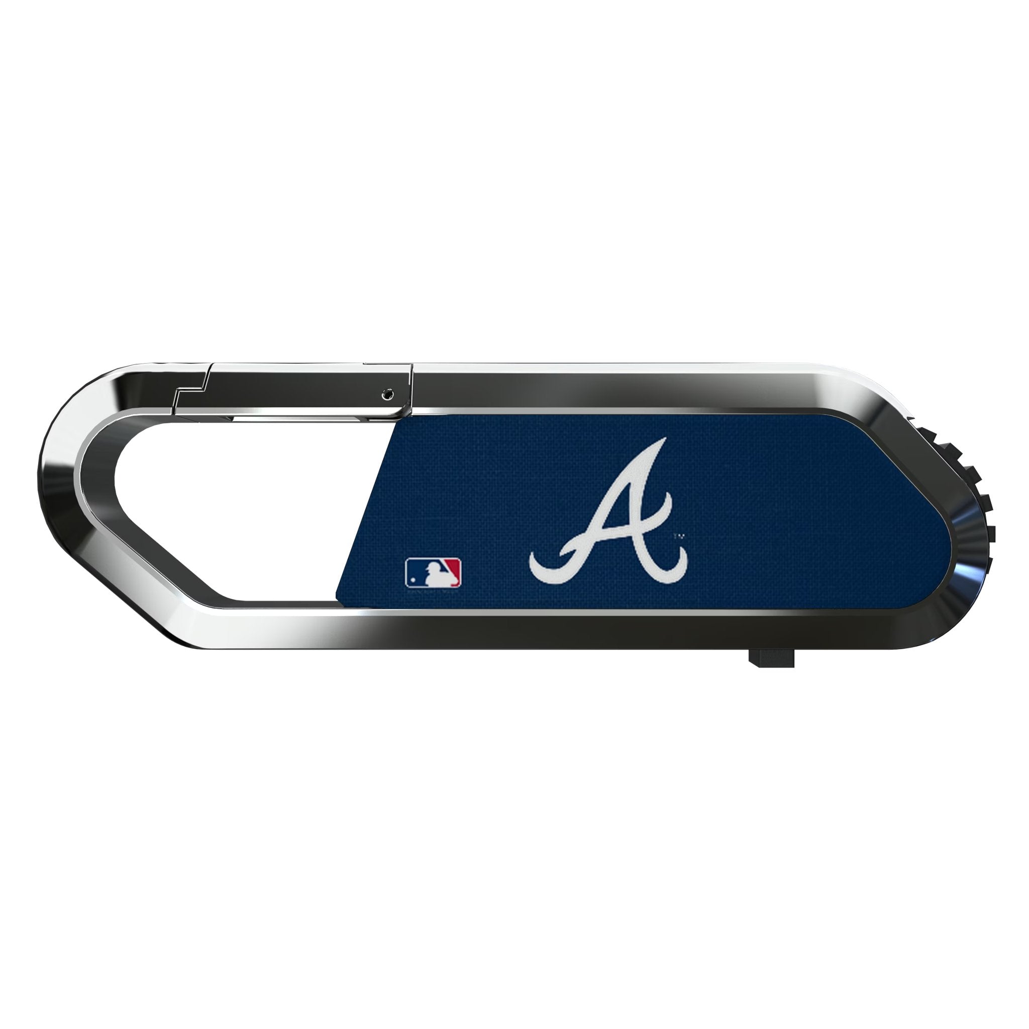 Atlanta Braves Solid USB 64GB Clip Style Flash Drive