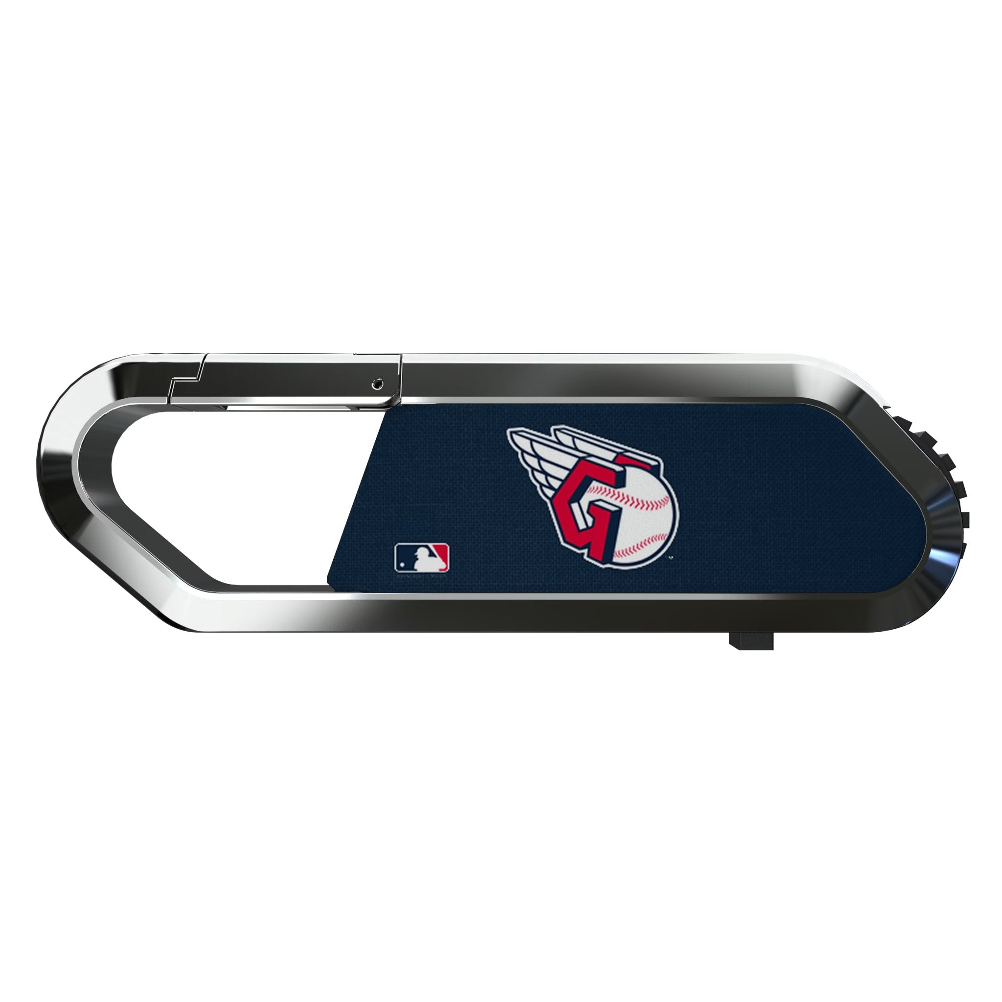Cleveland Guardians Solid USB 64GB Clip Style Flash Drive