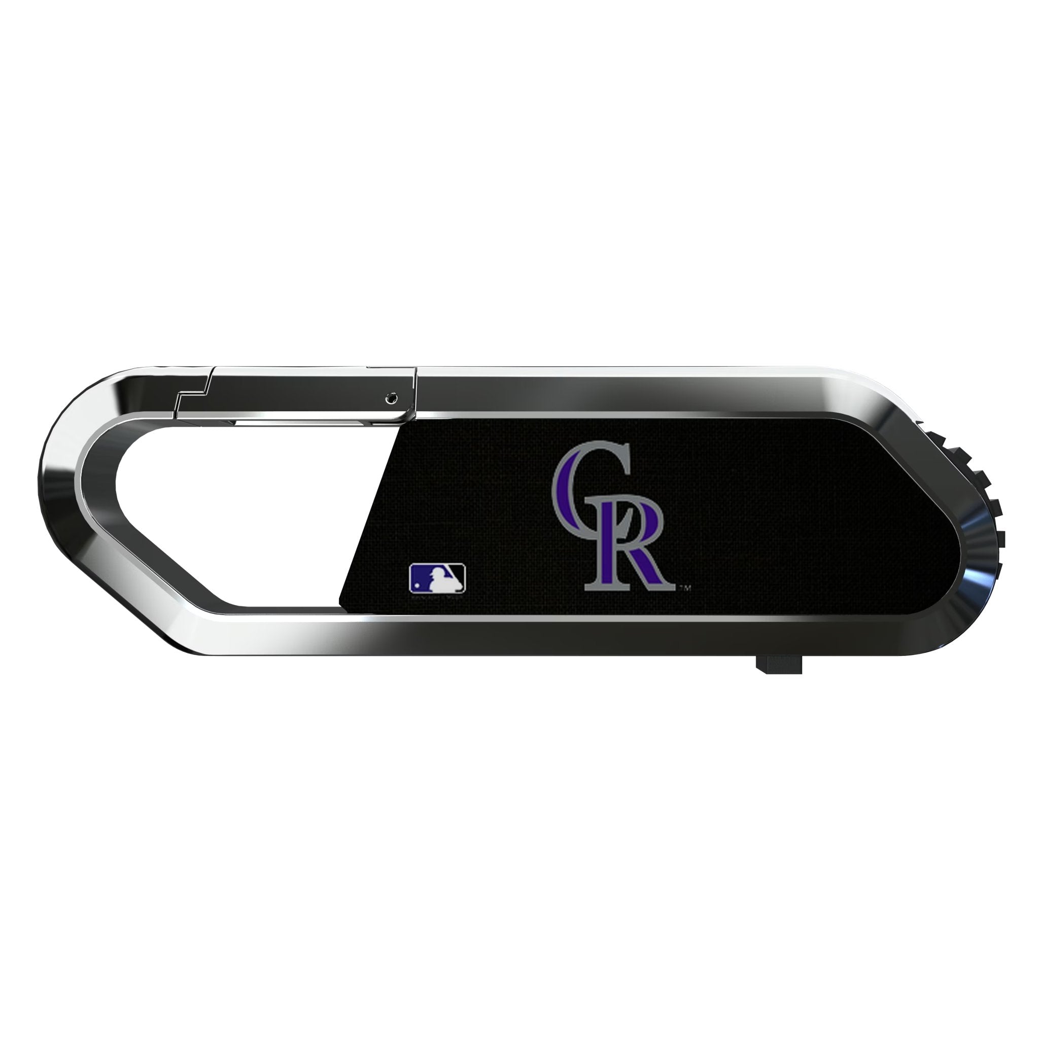 Colorado Rockies Solid USB 64GB Clip Style Flash Drive
