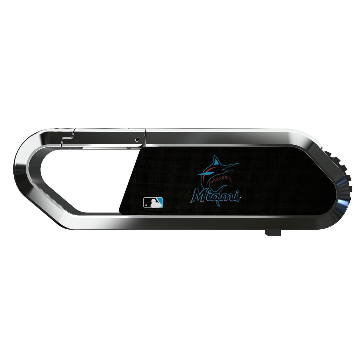 Miami Marlins Solid USB 64GB Clip Style Flash Drive 2