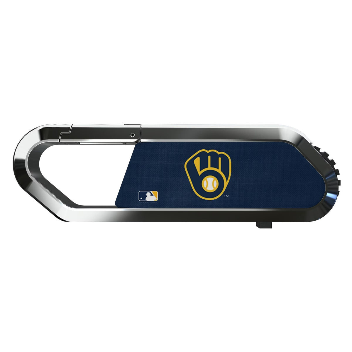 Milwaukee Brewers Solid USB 64GB Clip Style Flash Drive 2