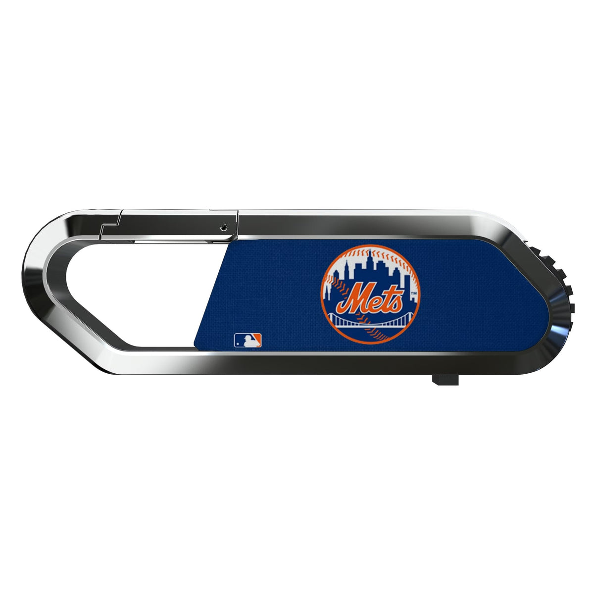 New York Mets Solid USB 64GB Clip Style Flash Drive 1