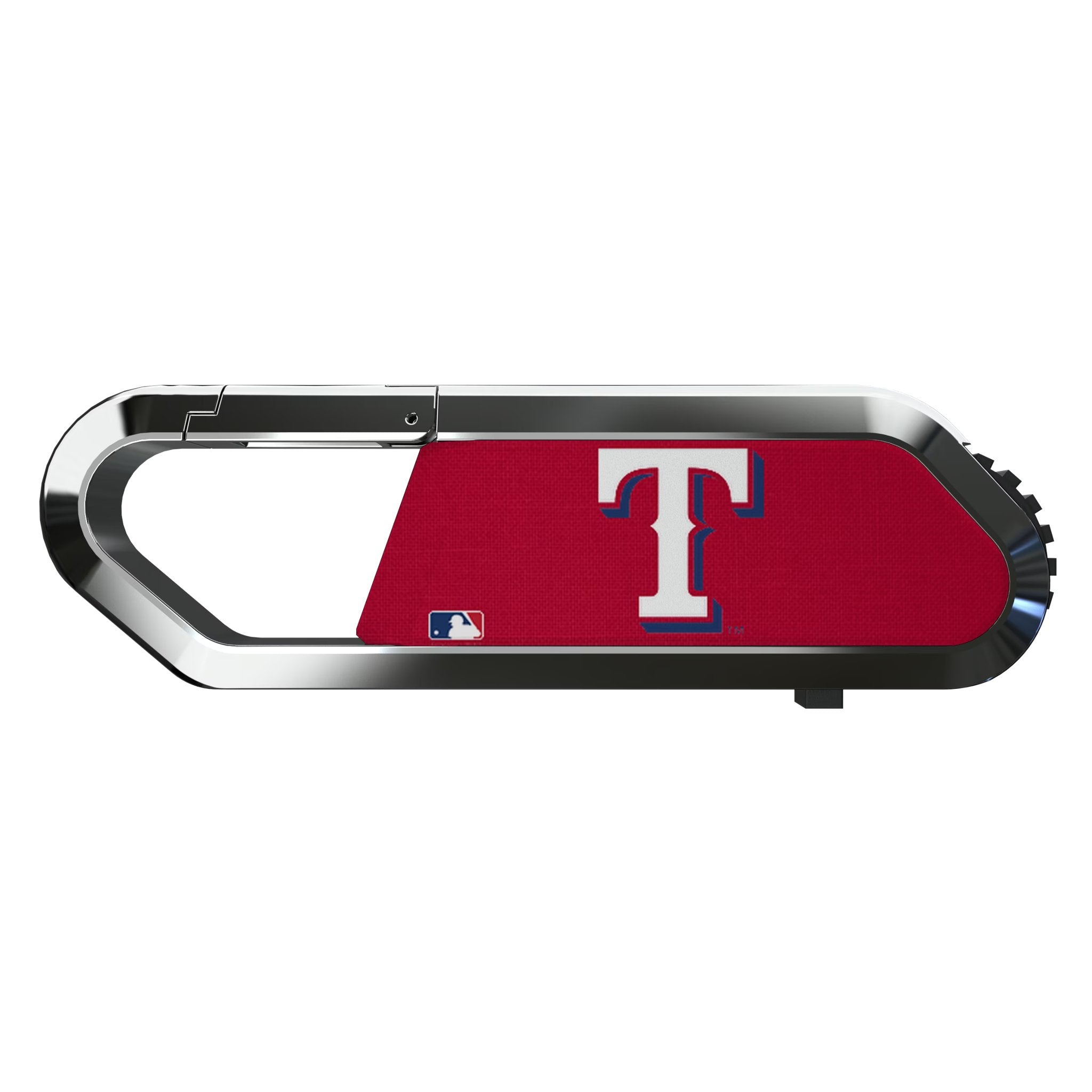 Texas Rangers Solid USB 64GB Clip Style Flash Drive 2