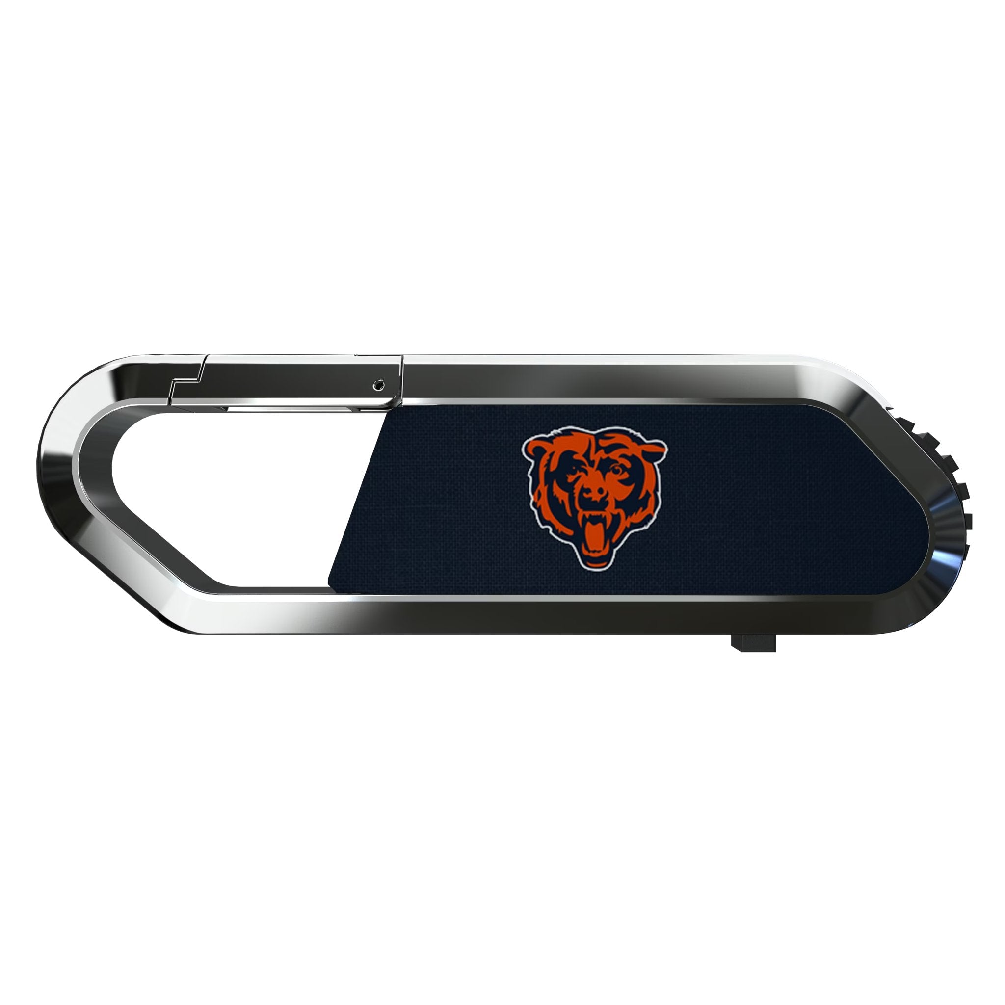 Chicago Bears Solid USB 64GB Clip Style Flash Drive 2