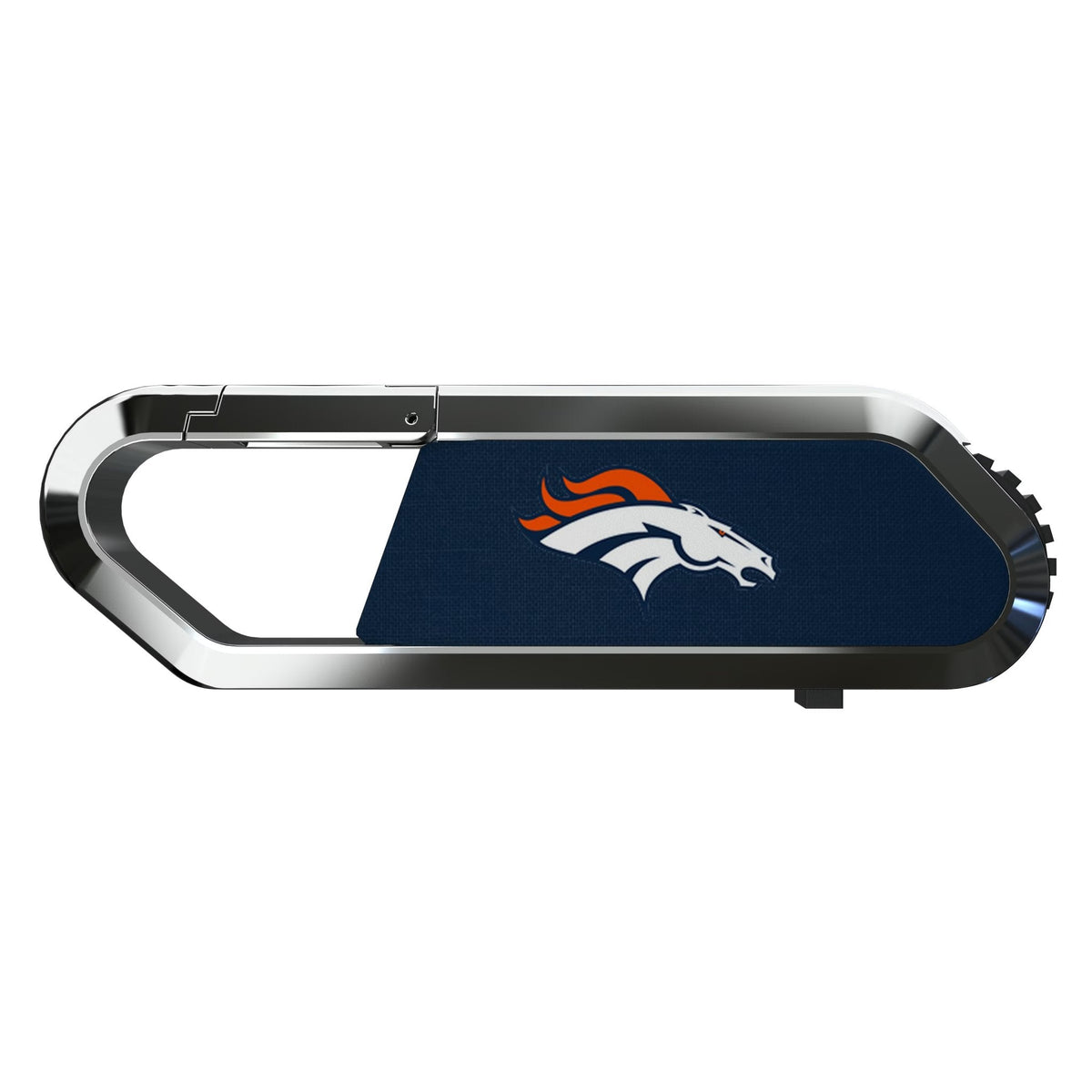 Denver Broncos Solid USB 64GB Clip Style Flash Drive 2