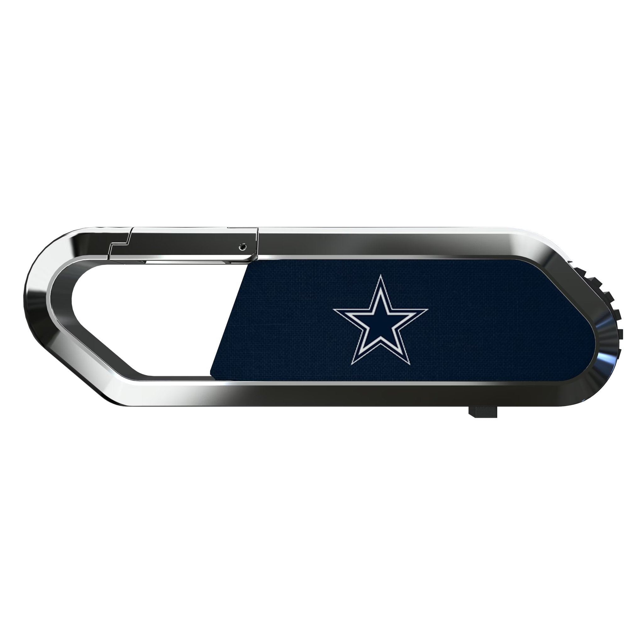 Dallas Cowboys Solid USB 64GB Clip Style Flash Drive 1