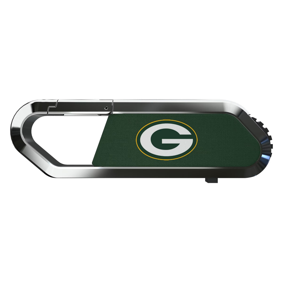 Green Bay Packers Solid USB 64GB Clip Style Flash Drive