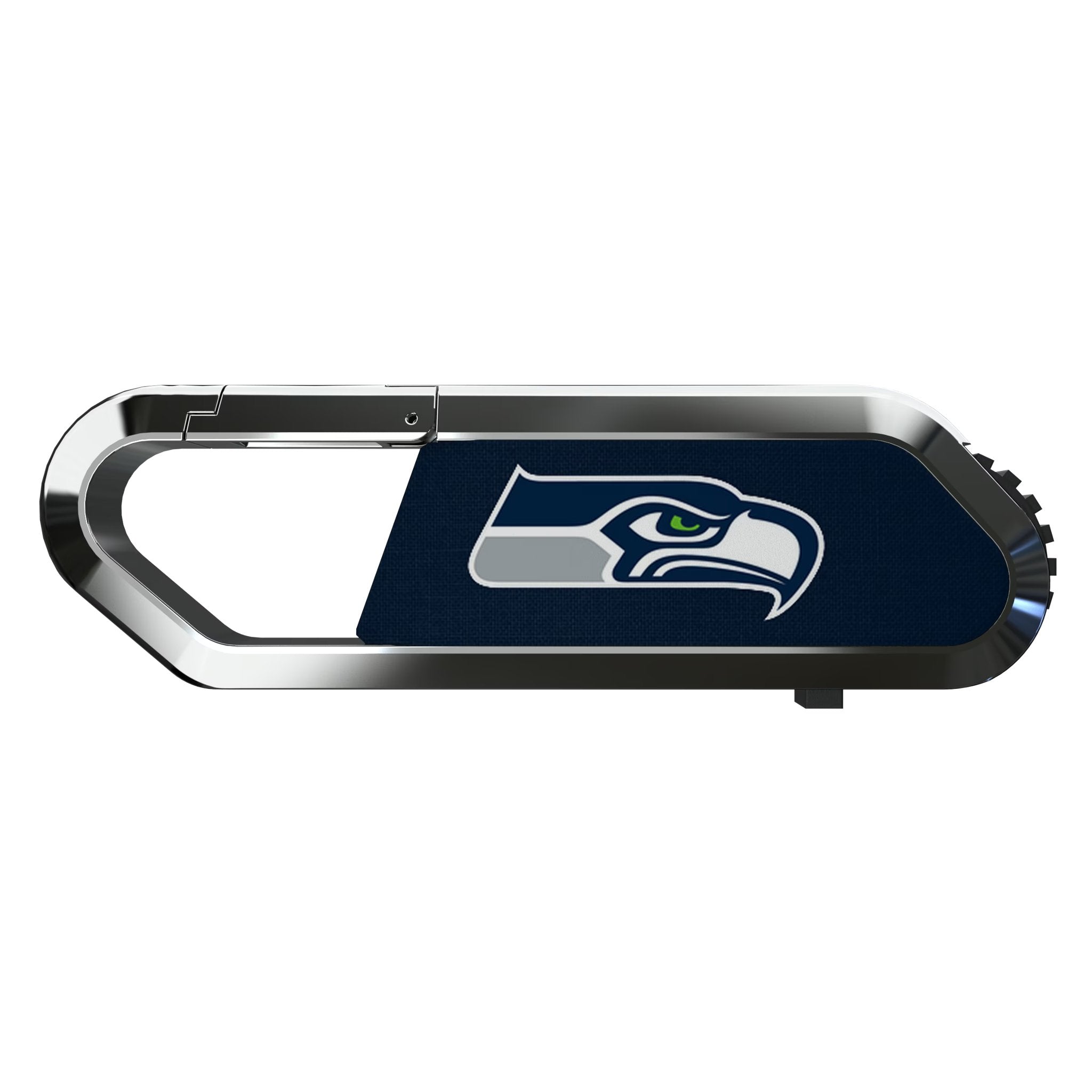 Seattle Seahawks Solid USB 64GB Clip Style Flash Drive