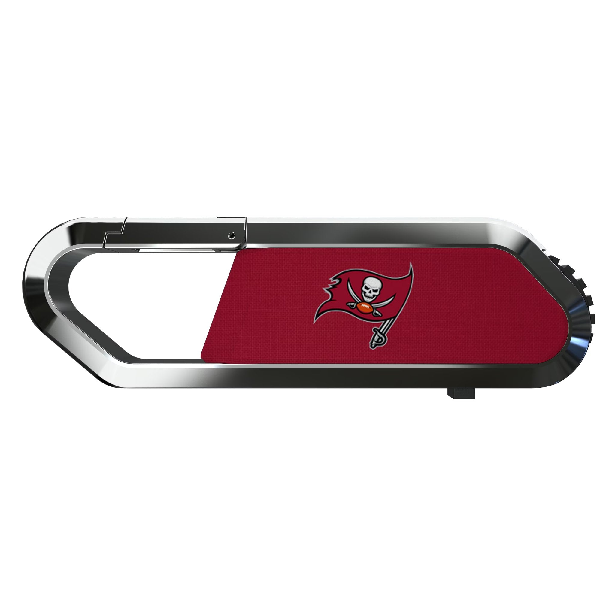 Tampa Bay Buccaneers Solid USB 64GB Clip Style Flash Drive