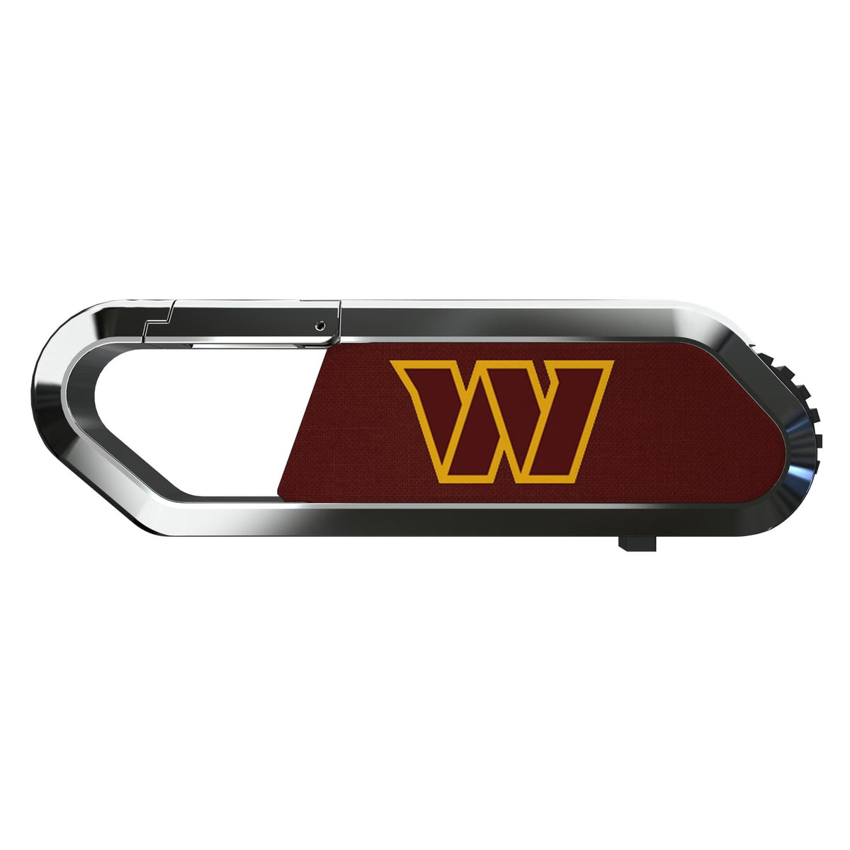 Washington Commanders Solid USB 64GB Clip Style Flash Drive 2