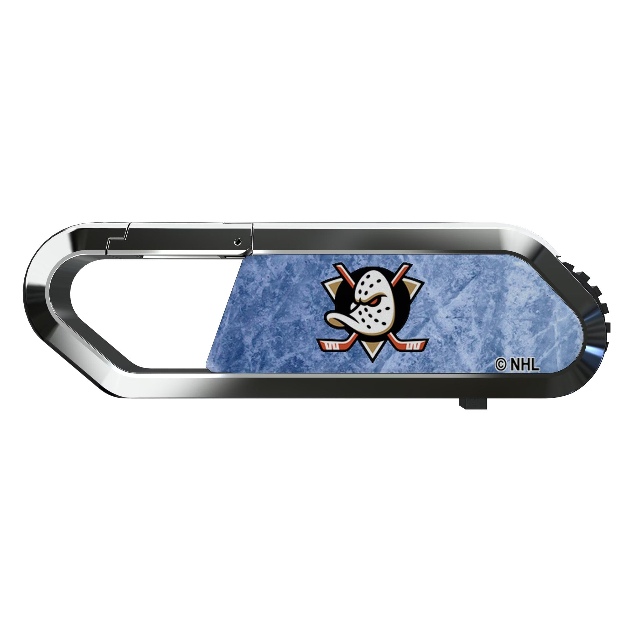 Anaheim Ducks Ice Flood USB 64GB Clip Style Flash Drive