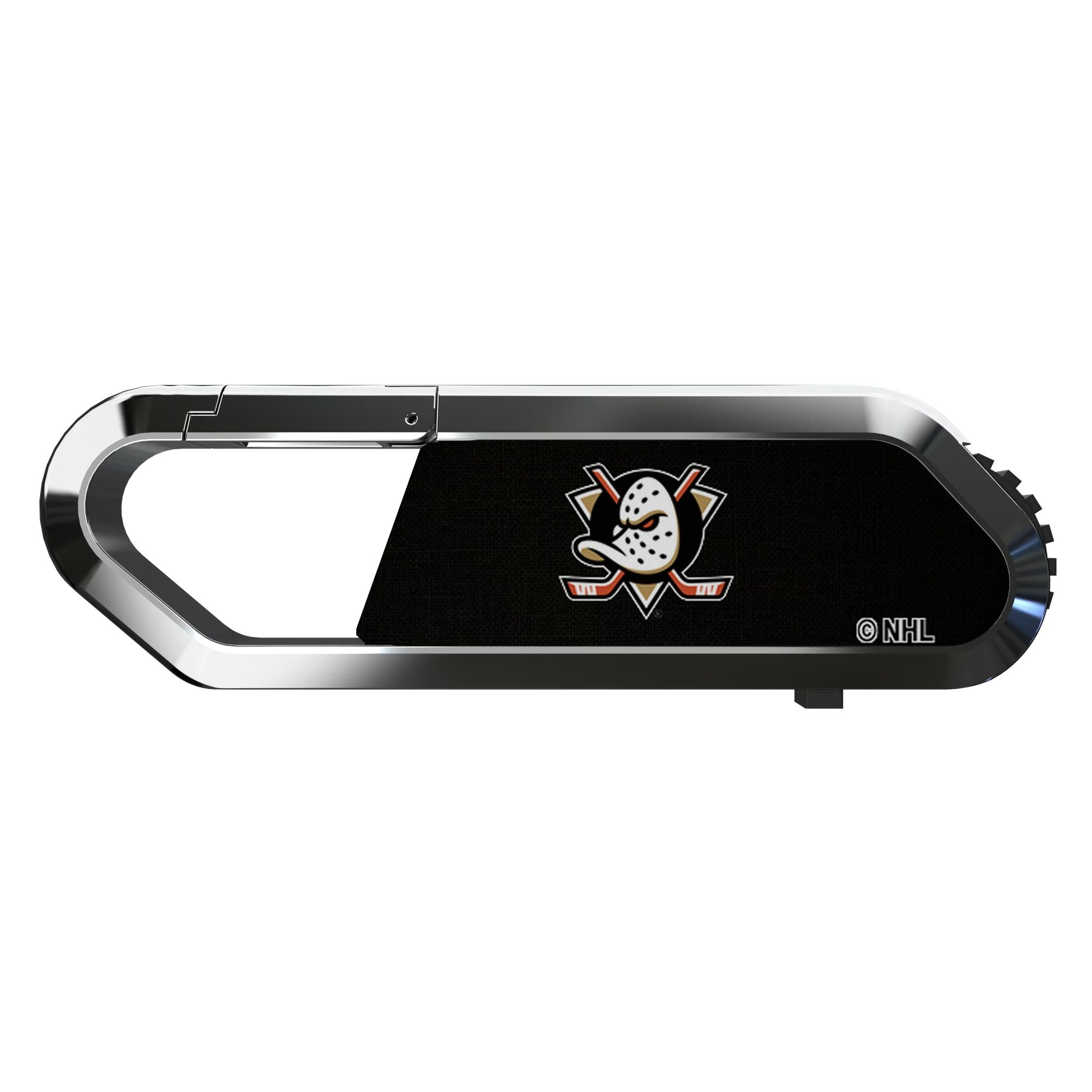 Anaheim Ducks Solid USB 64GB Clip Style Flash Drive