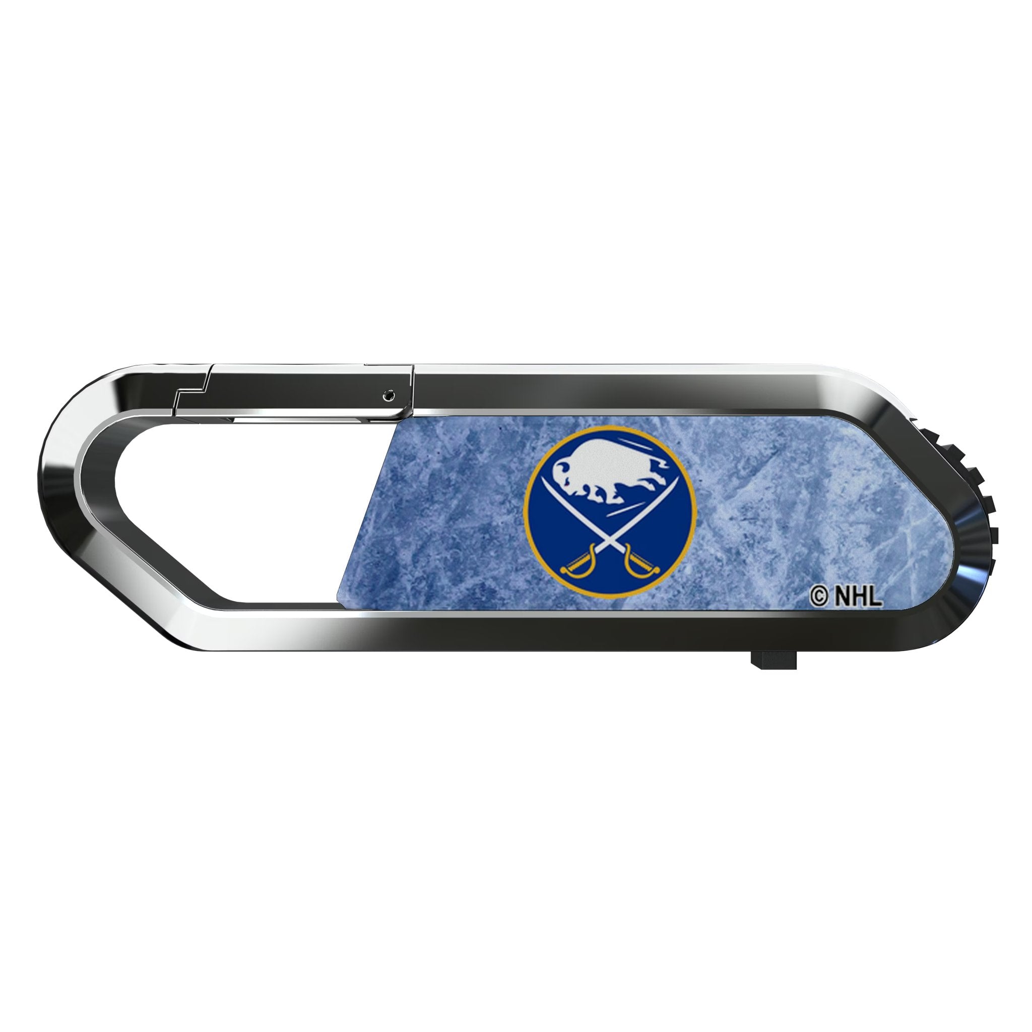 Buffalo Sabres Ice Flood USB 64GB Clip Style Flash Drive