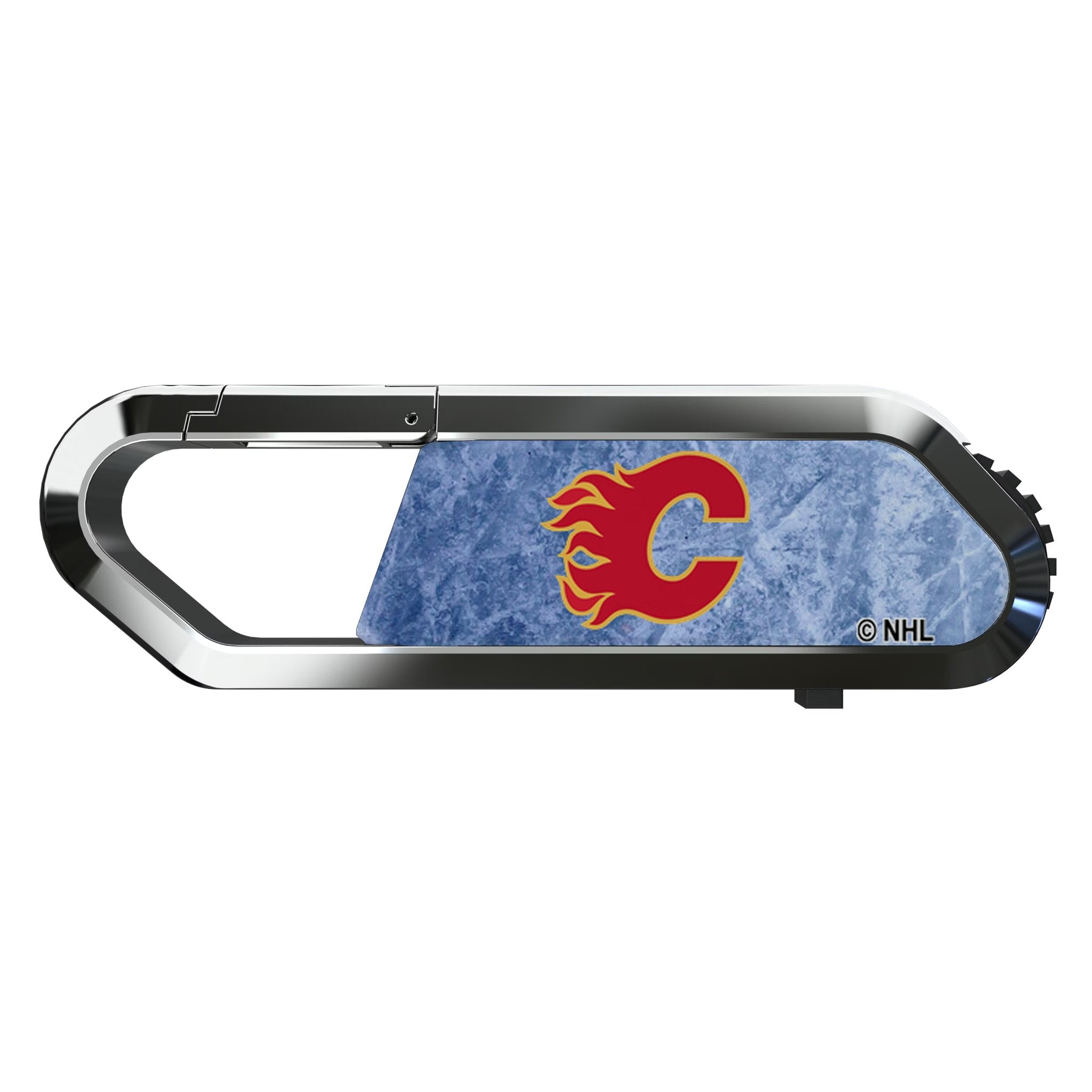 Calgary Flames Ice Flood USB 64GB Clip Style Flash Drive