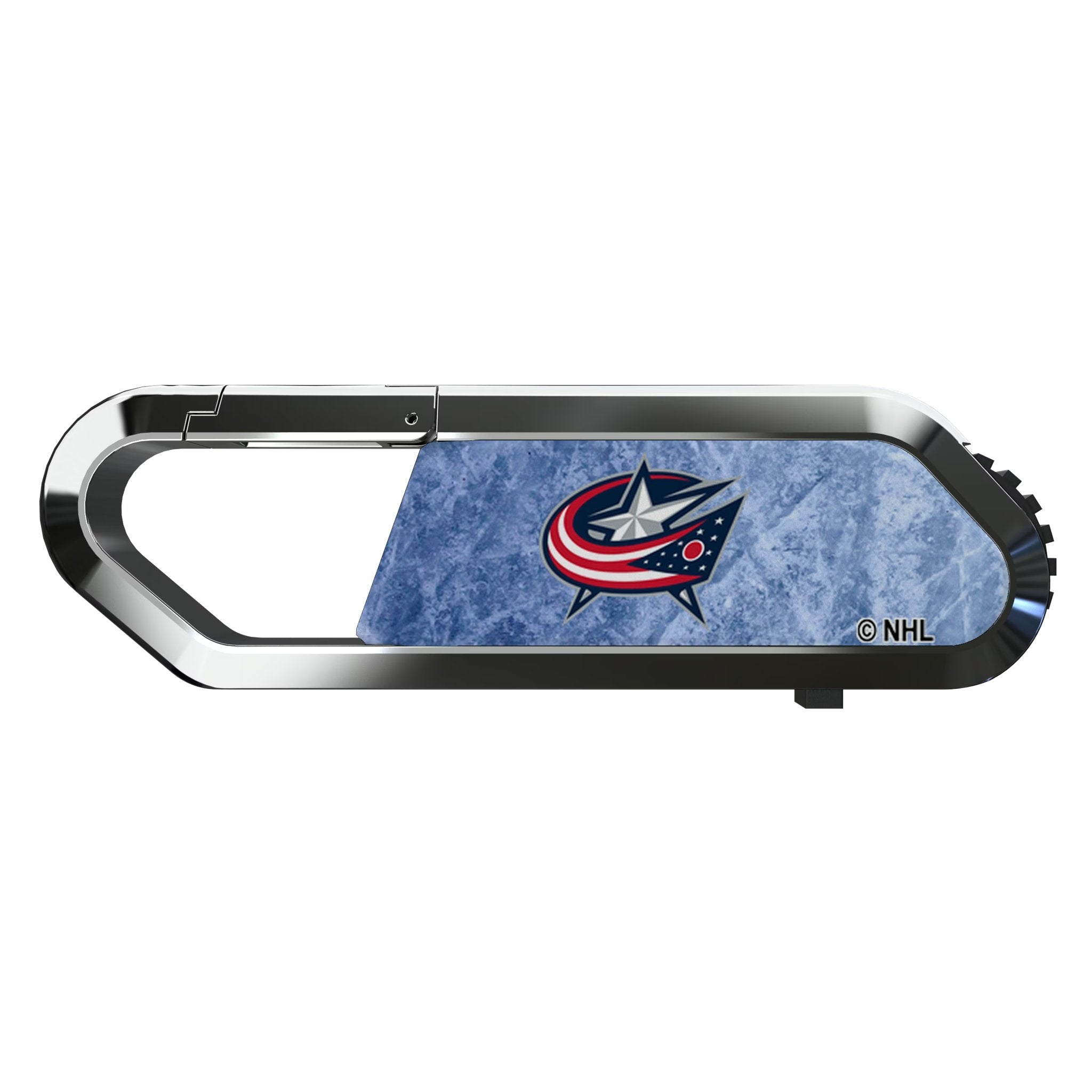 Columbus Blue Jackets Ice Flood USB 64GB Clip Style Flash Drive