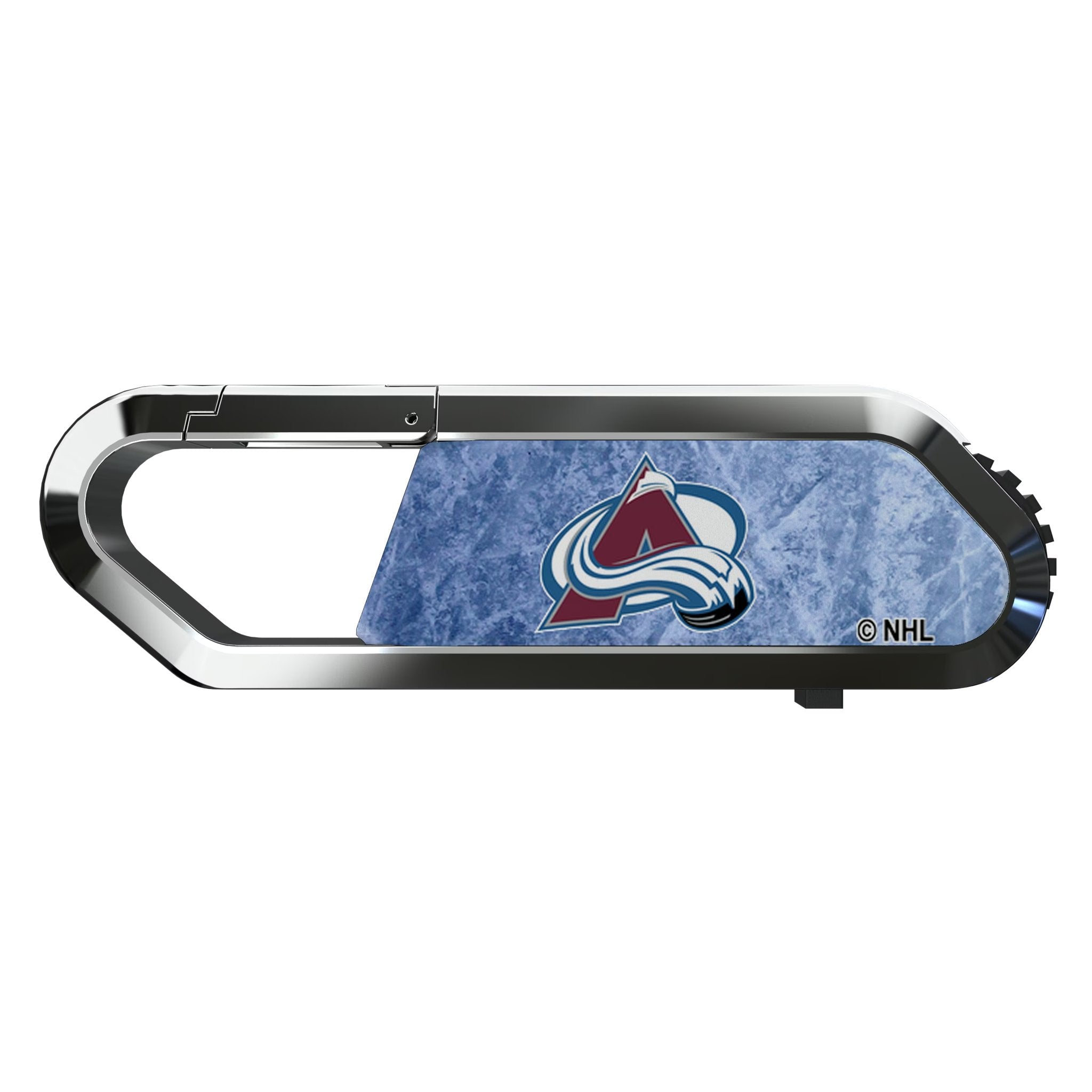 Colorado Avalanche Ice Flood USB 64GB Clip Style Flash Drive