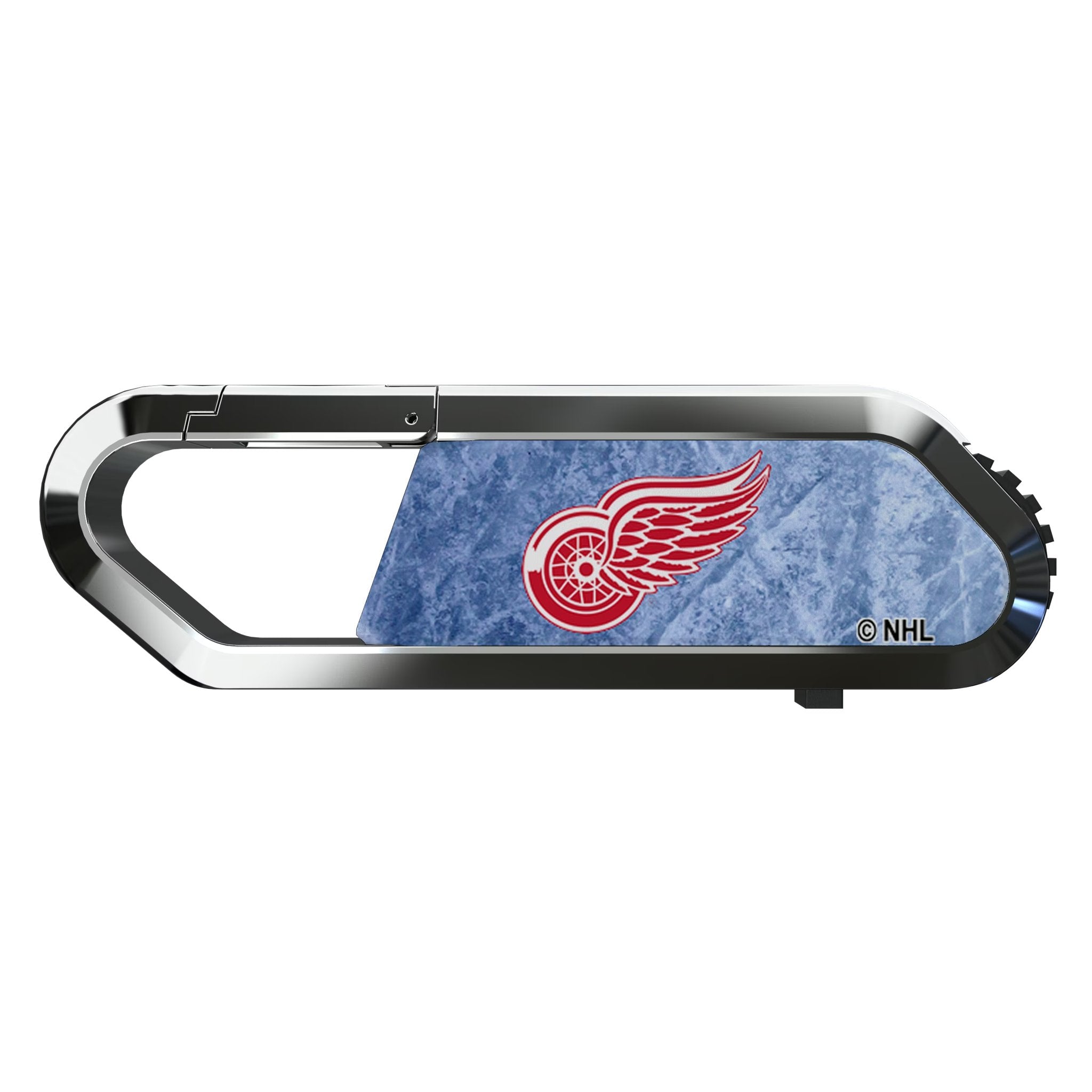 Detroit Red Wings Ice Flood USB 64GB Clip Style Flash Drive