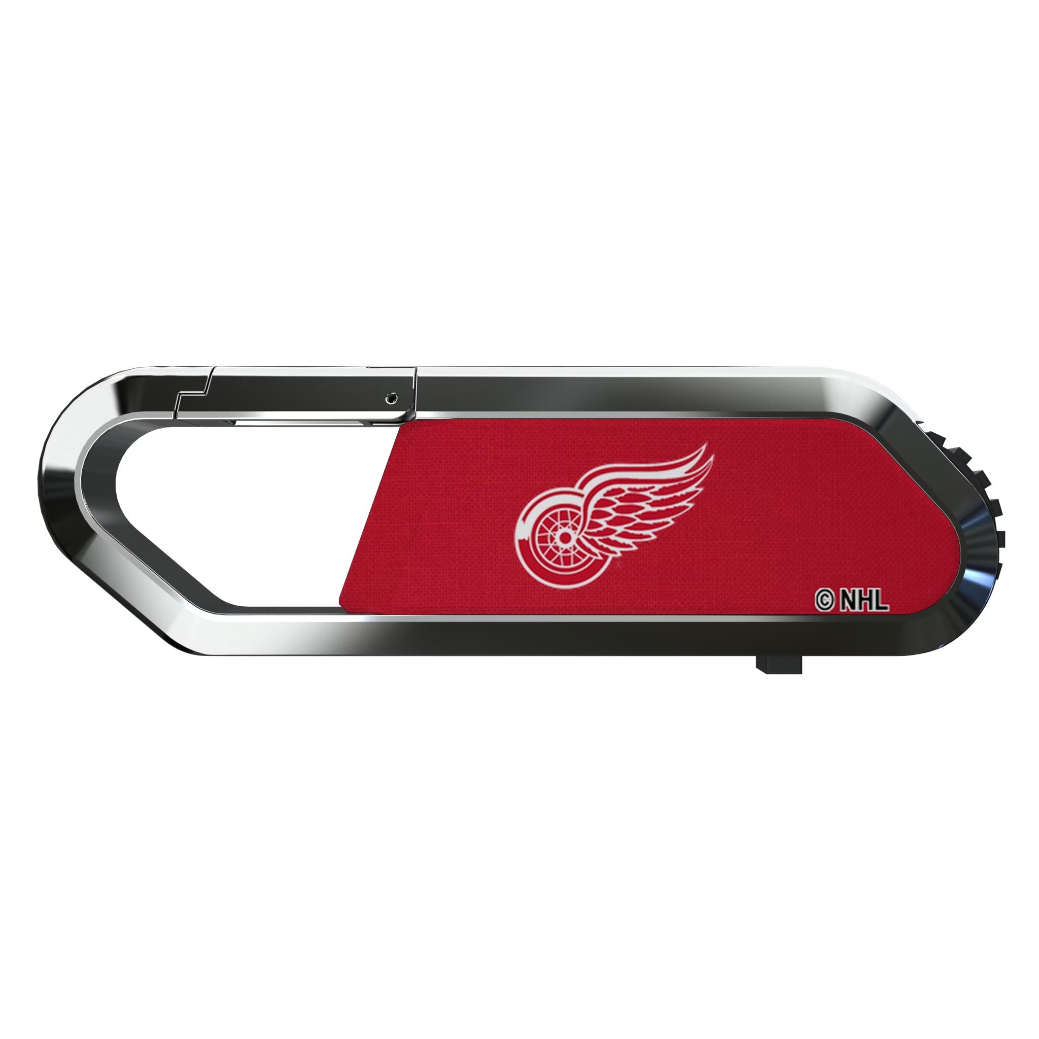 Detroit Red Wings Solid USB 64GB Clip Style Flash Drive