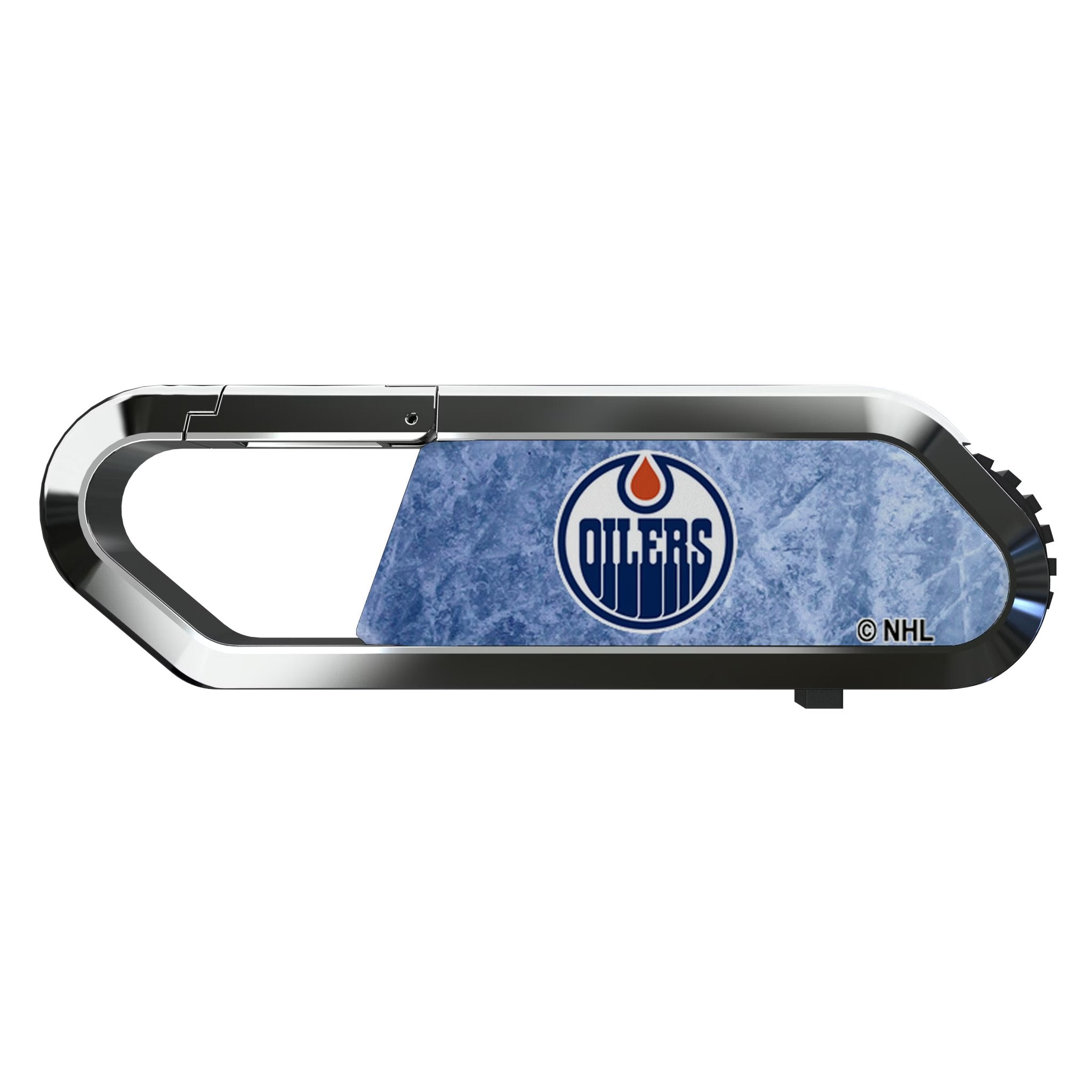 Edmonton Oilers Ice Flood USB 64GB Clip Style Flash Drive